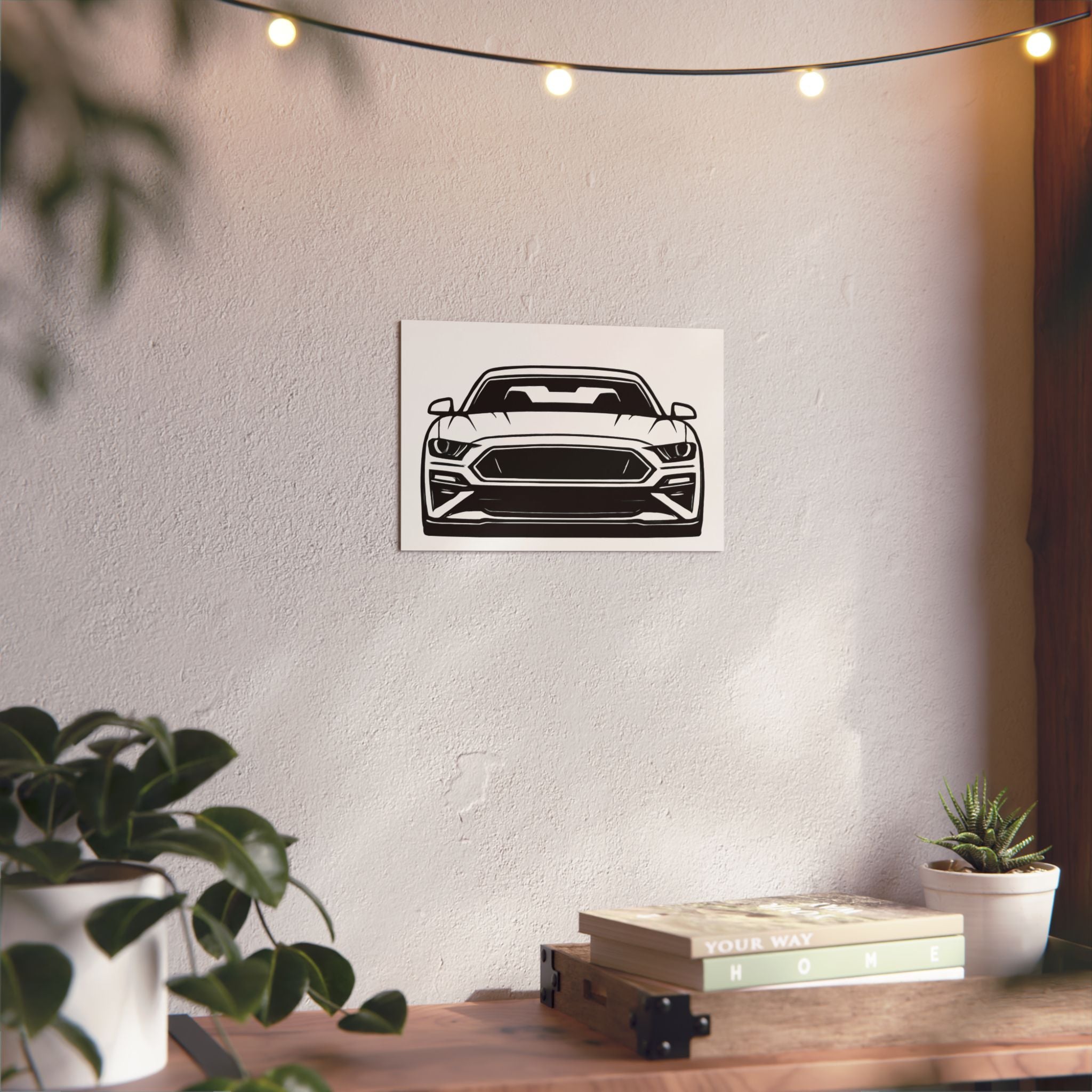 Ford Mustang GT500 | Metal Wall Sign