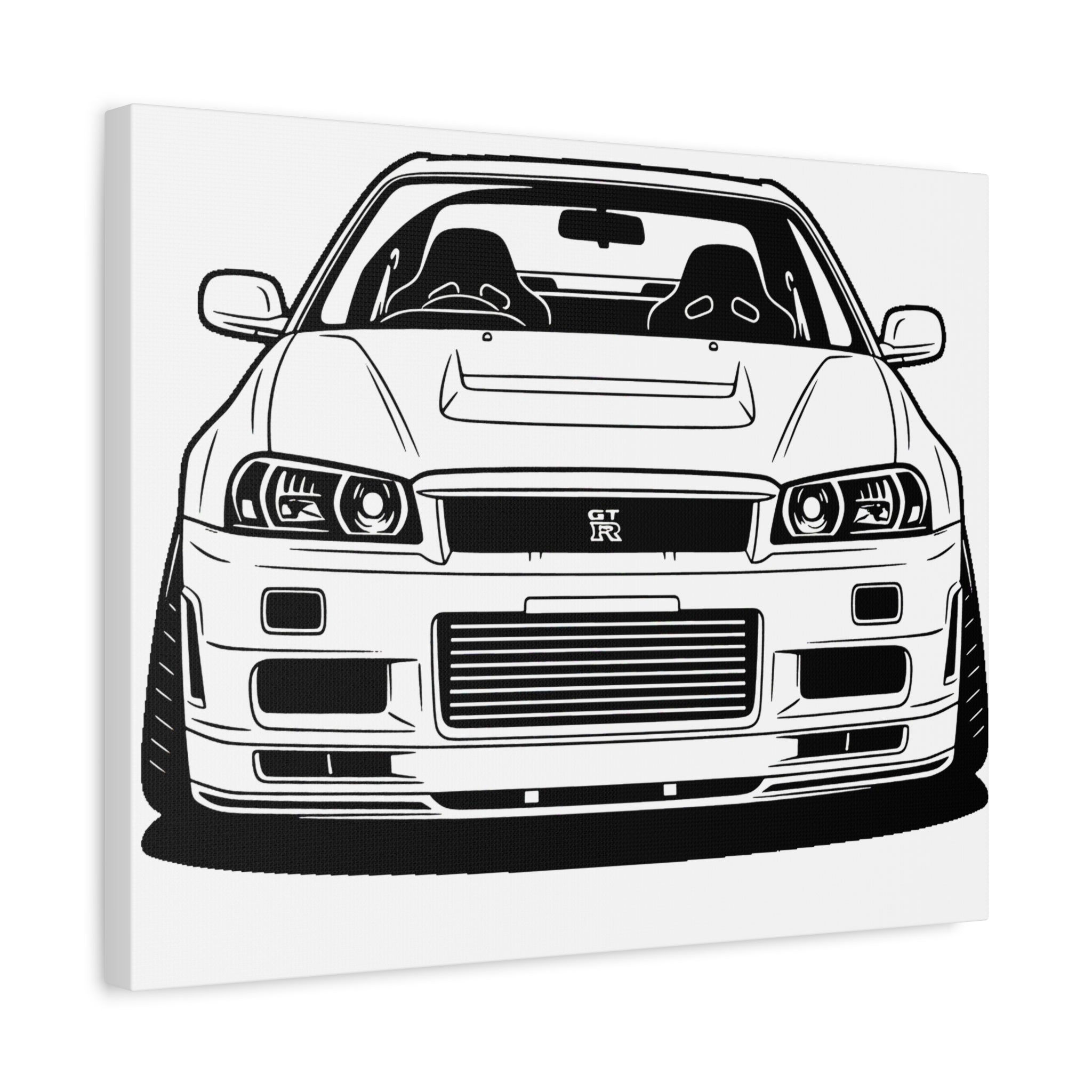 Nissan GT-R Canvas Wall Art