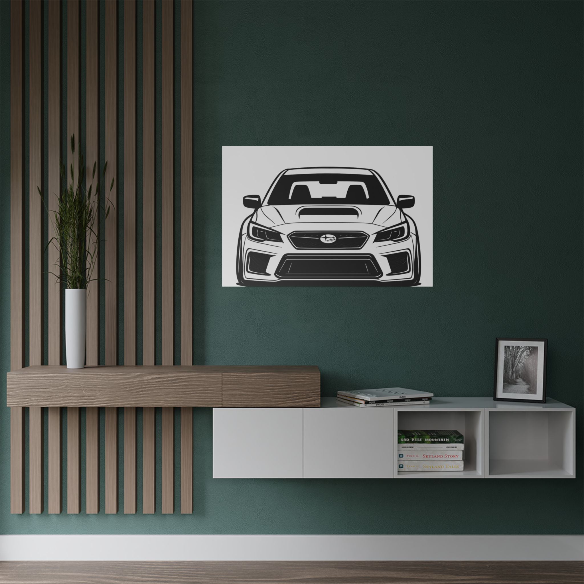 Subaru Wrx Poster
