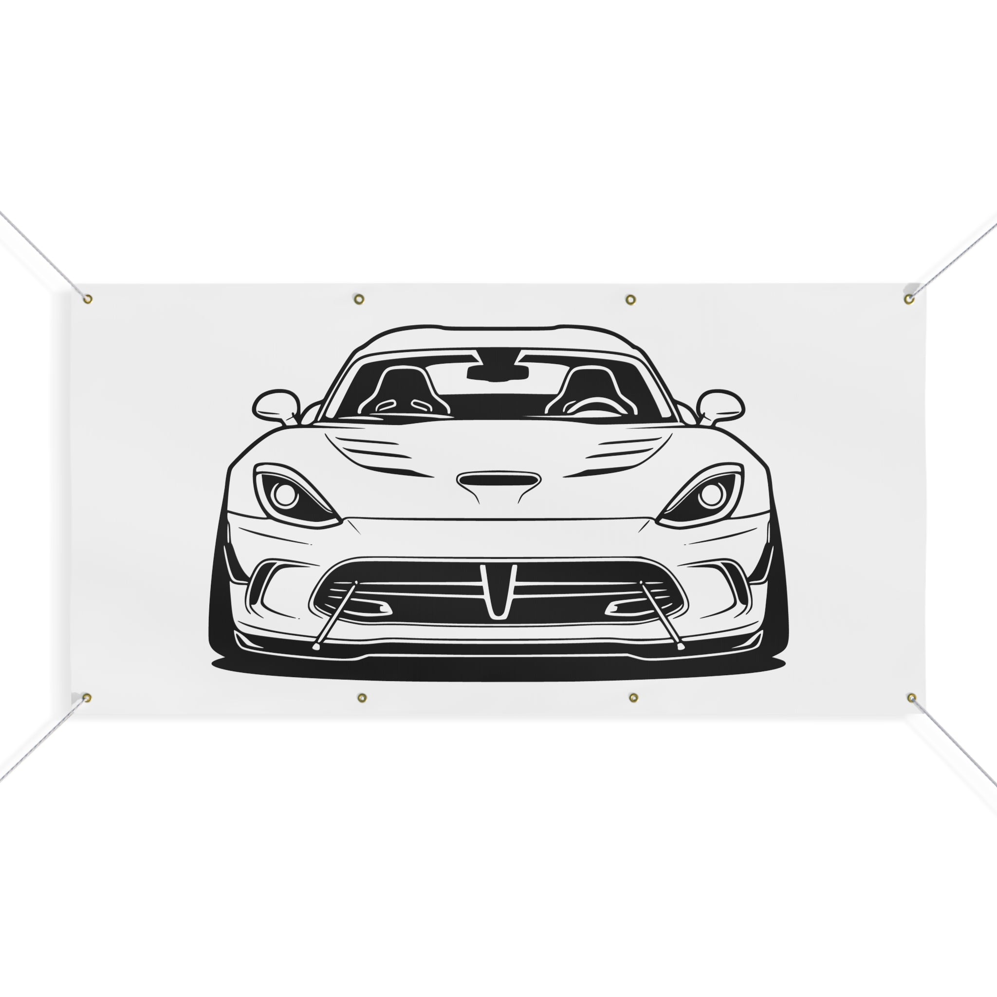 Dodge Viper (1992-17) Banner
