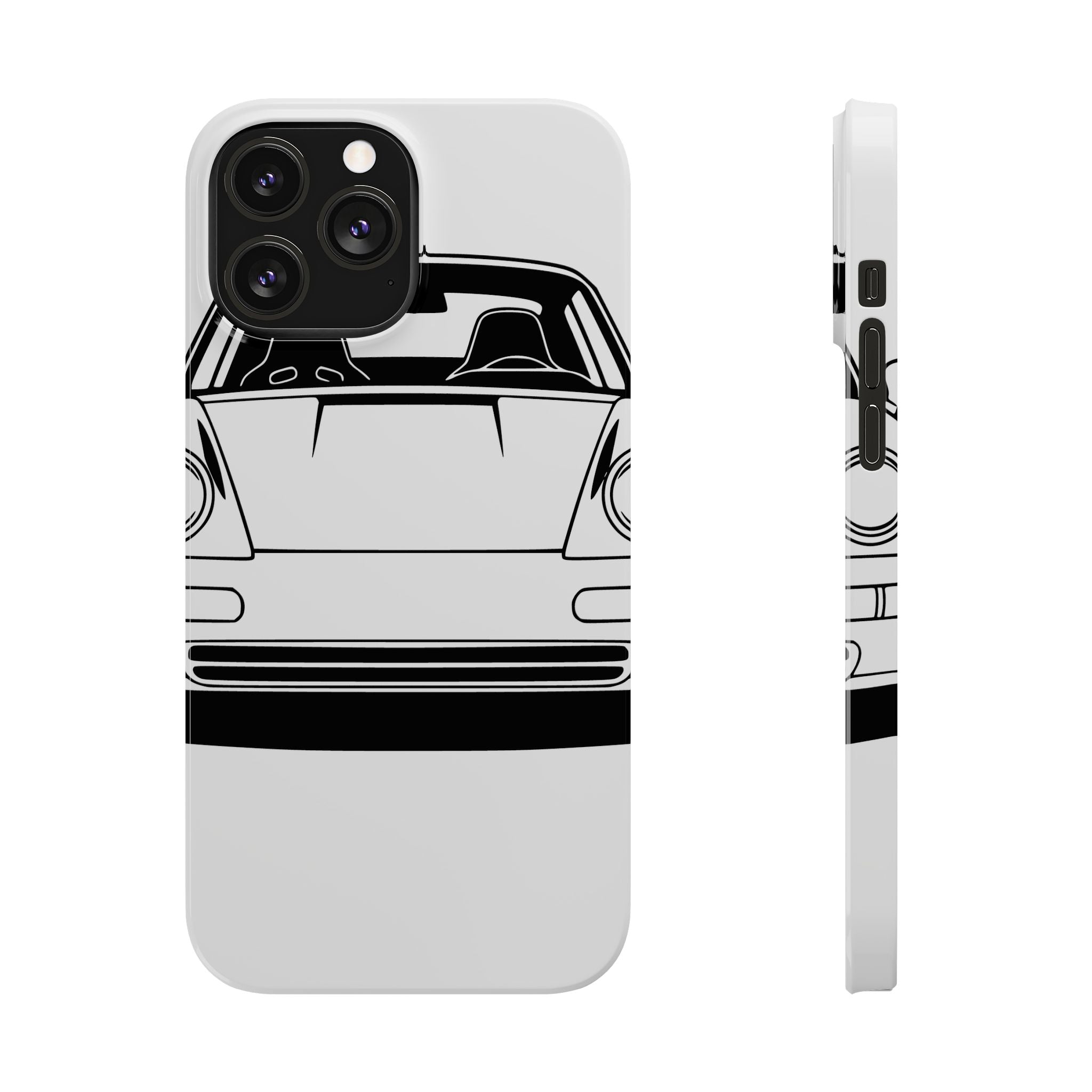 Porsche 964 Singer Phone Case
