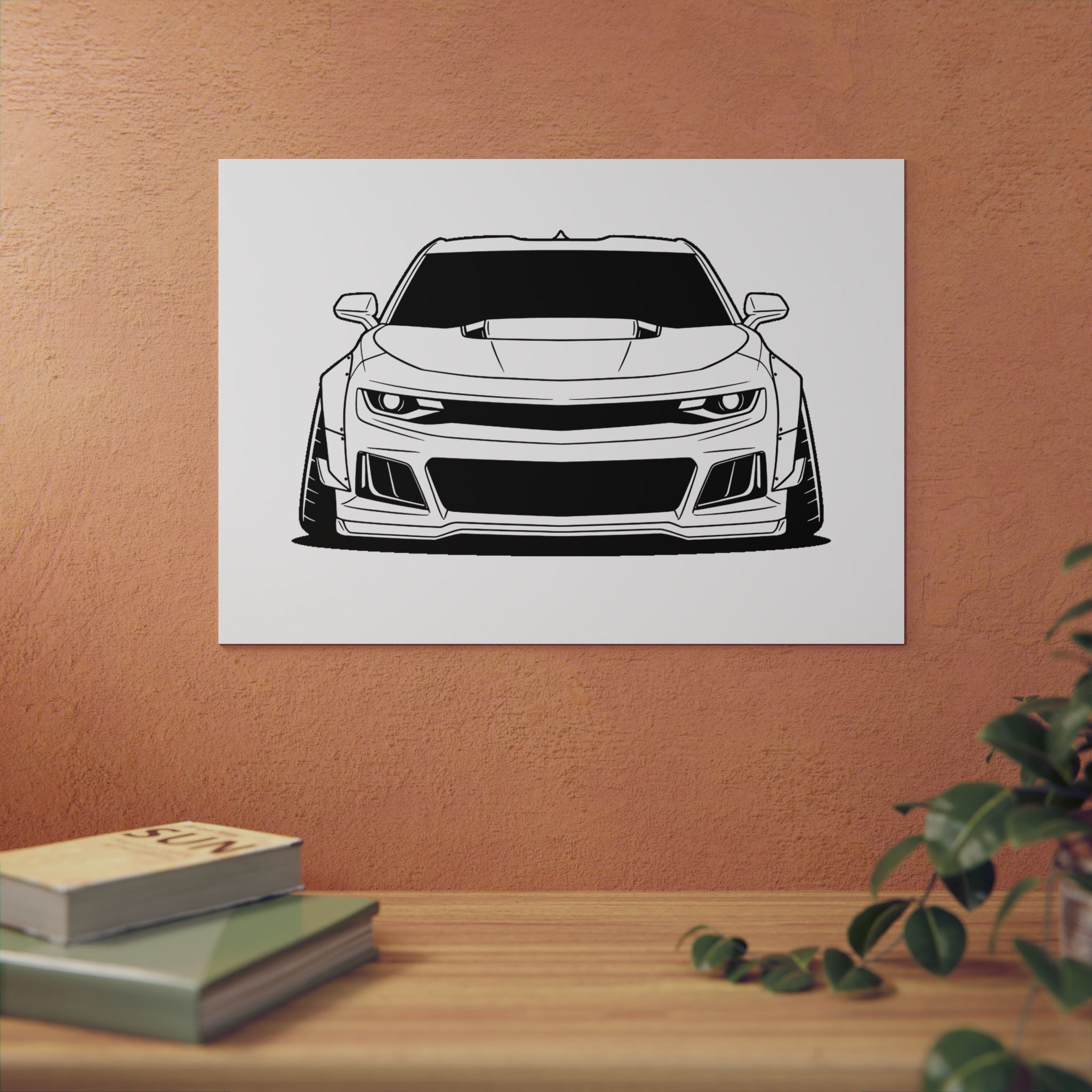Chevrolet Camaro ZL1 Metal Wall Sign