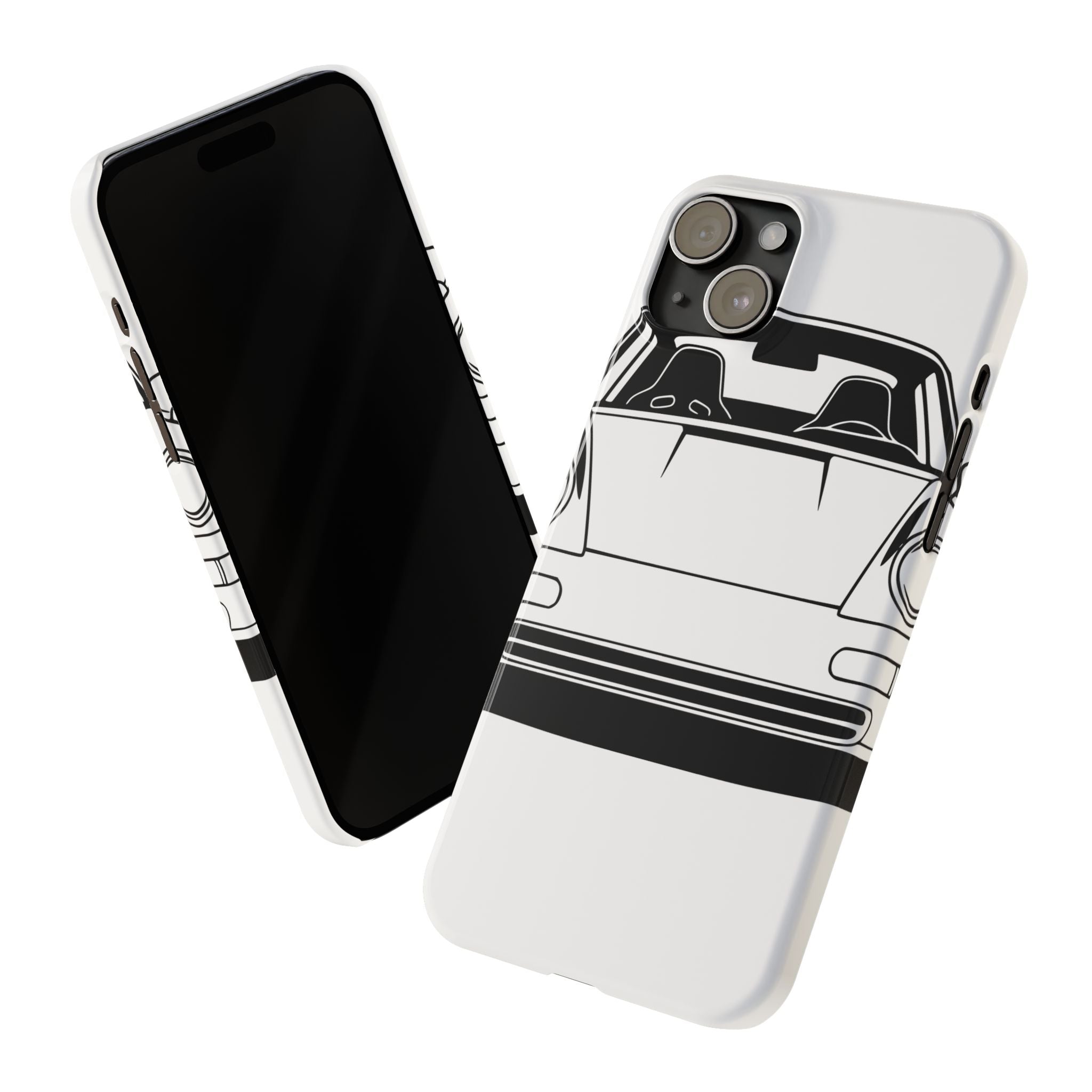 Porsche 964 Singer Phone Case