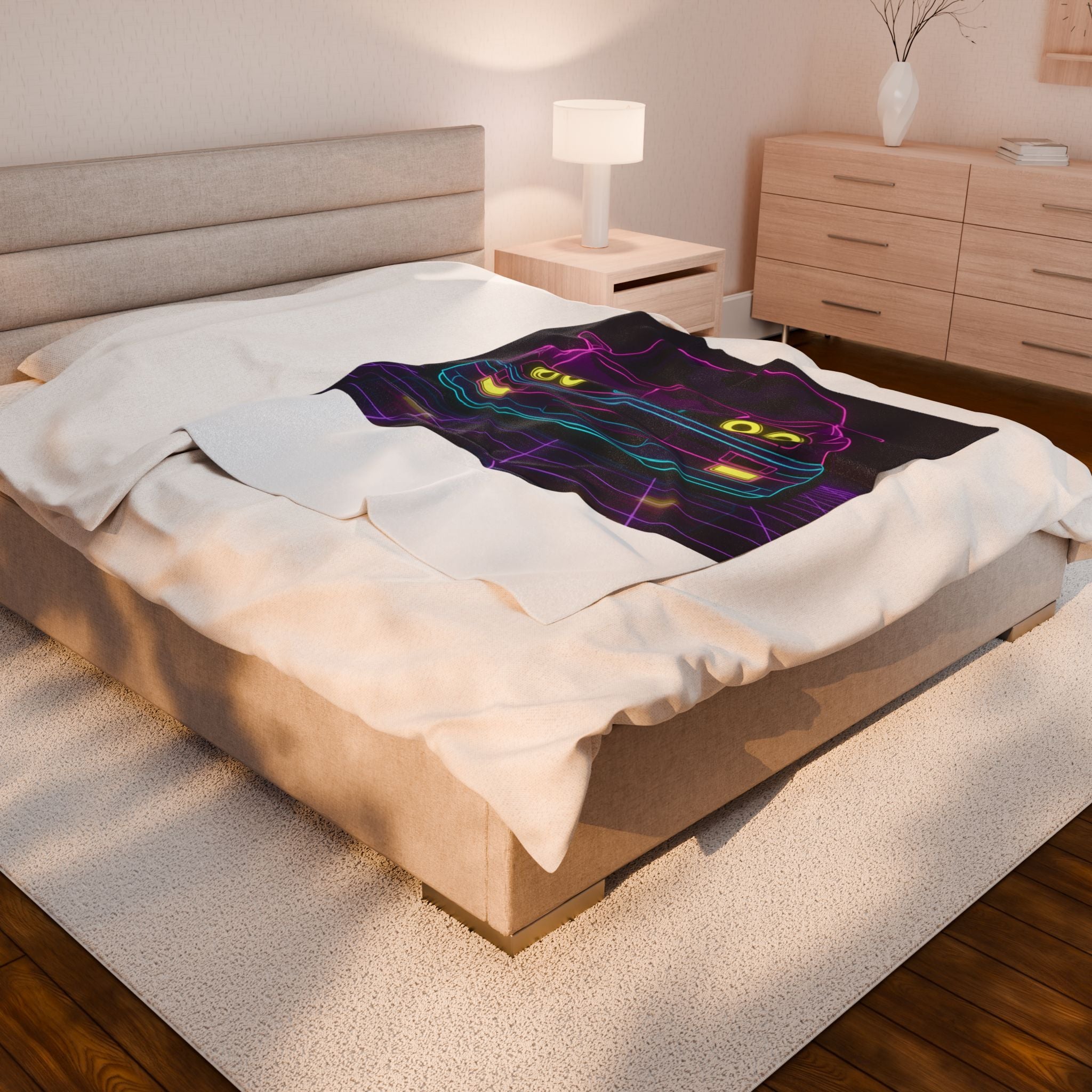 BMW E30 Velveteen Plush Blanket