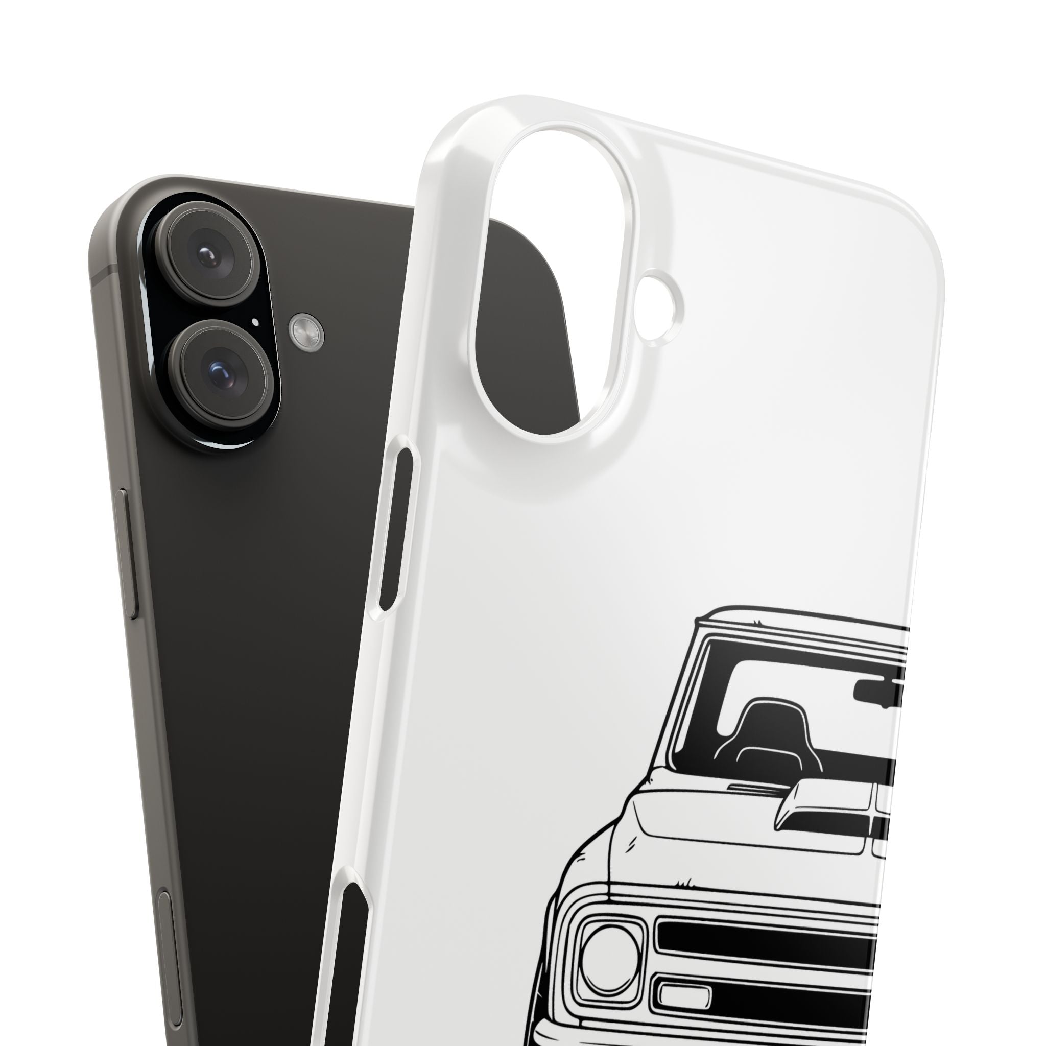 Chevy C10 Pickup (1967-72) Phone Case