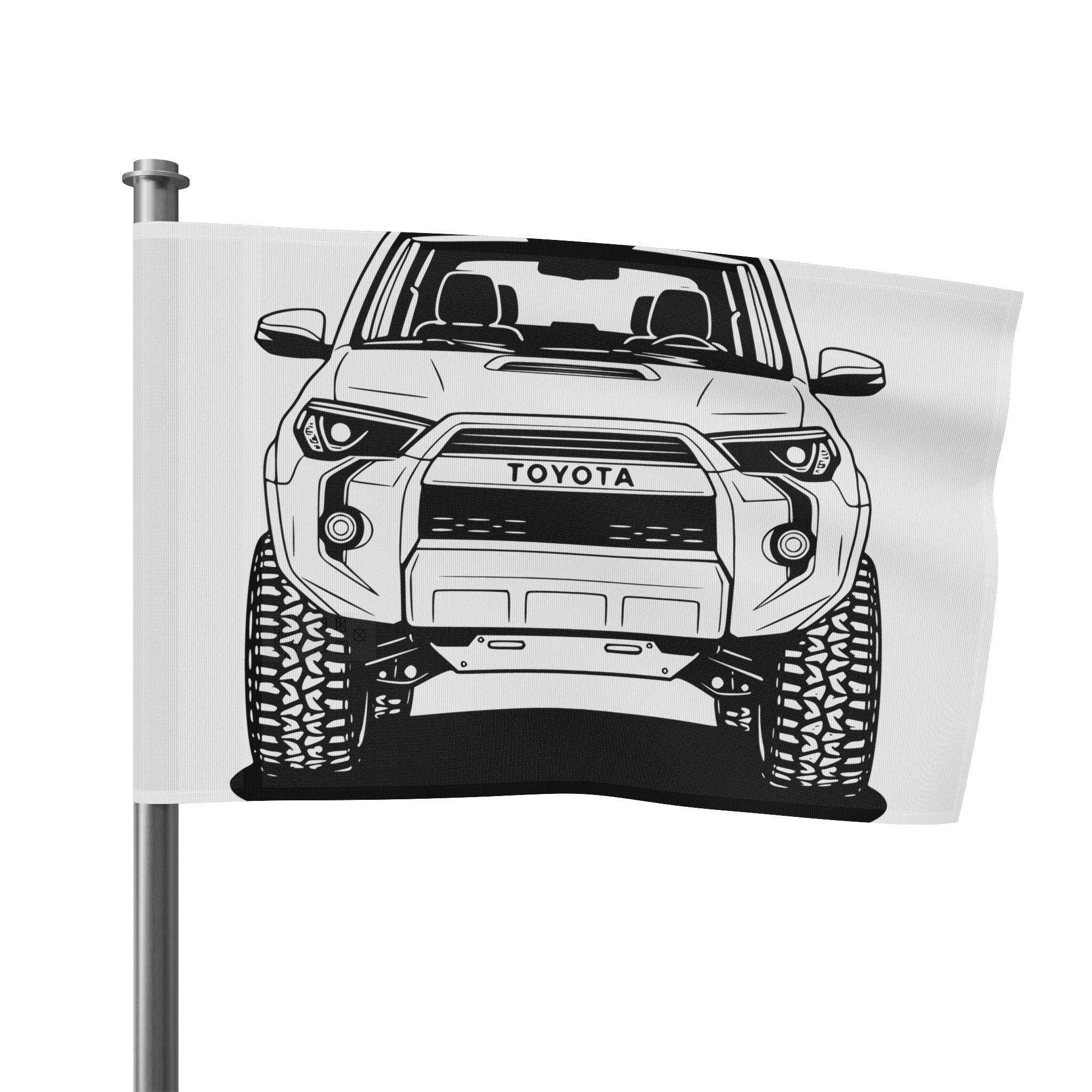 Toyota 4Runner TRD Pro Garage Flag