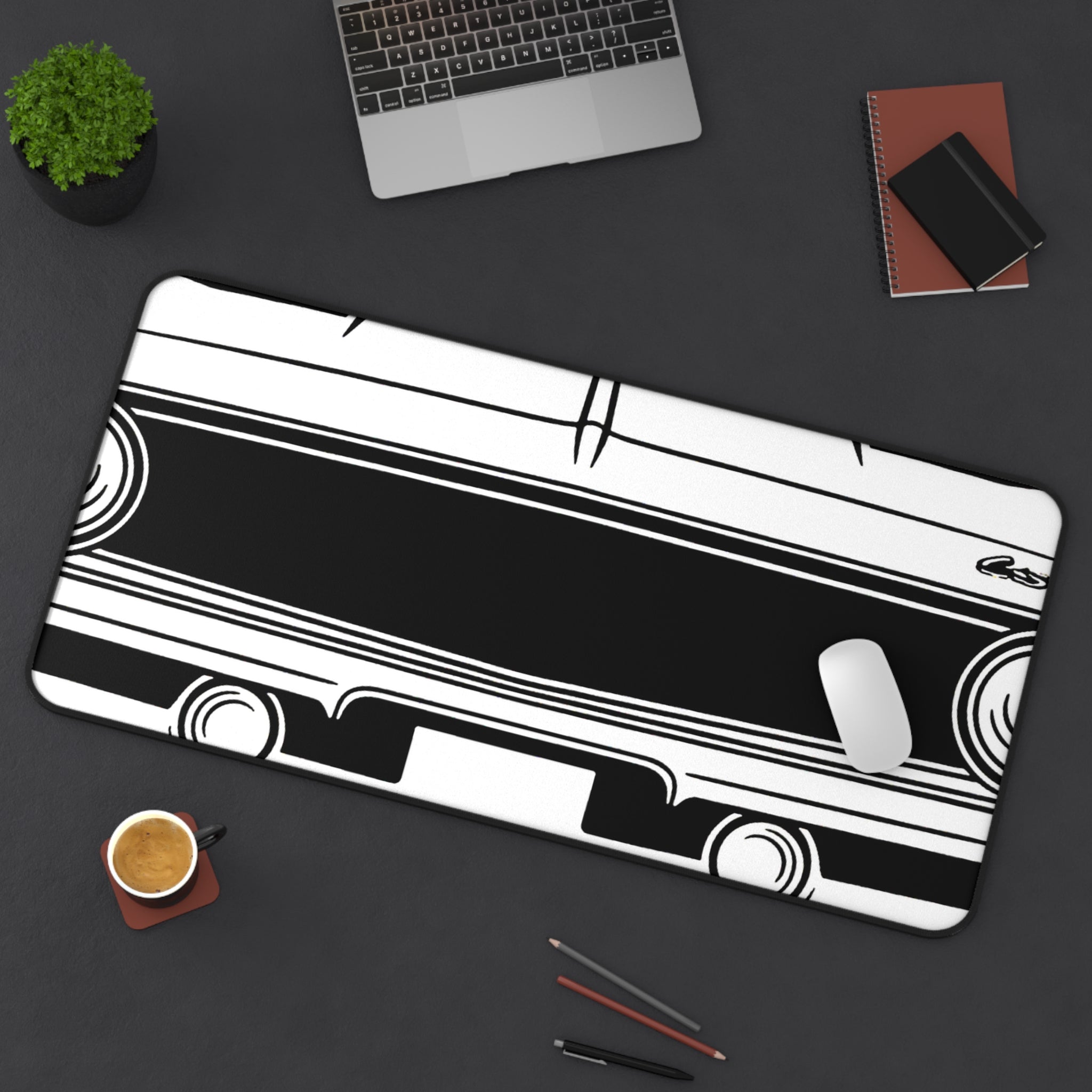 1969 Chevrolet Camaro SS Desk Mat