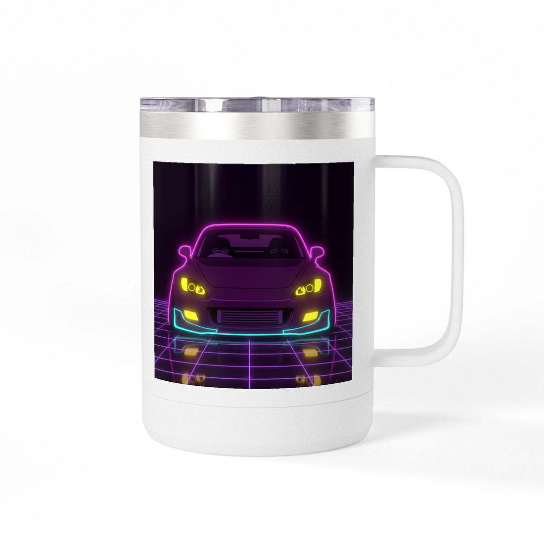 Honda S2000 (1999-09) Neon Synthwave Coffee Mug