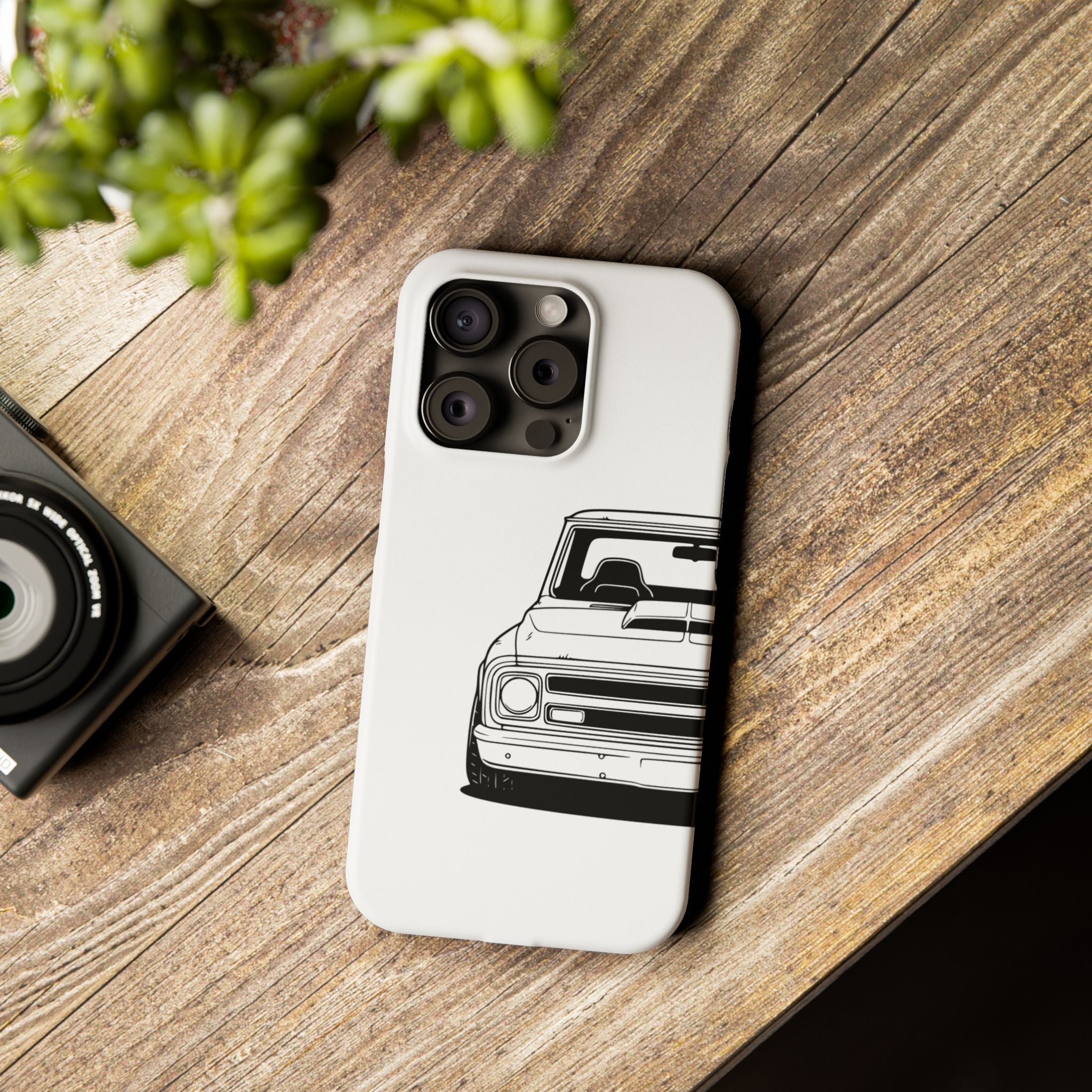 Chevy C10 Pickup (1967-72) Phone Case