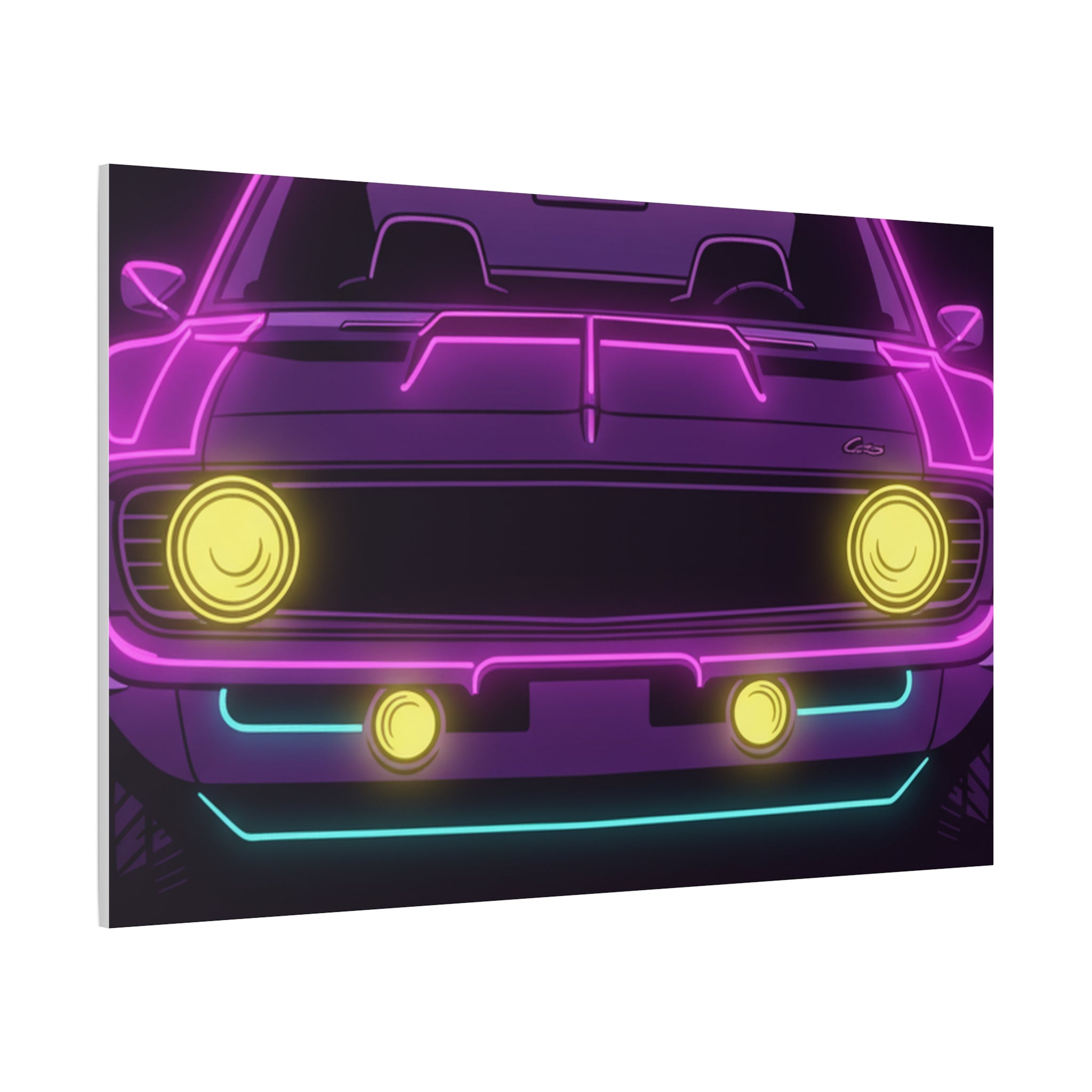 1969 Chevrolet Camaro SS Canvas Wall Art