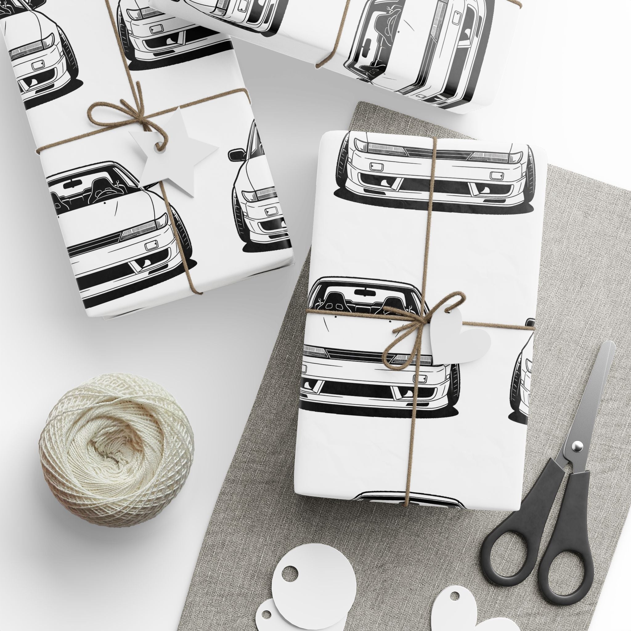 Nissan Silvia S13 Gift Wrapping Paper