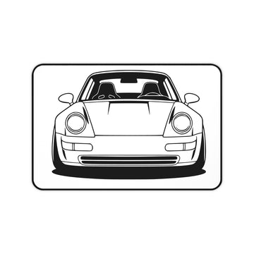 Porsche 964 Singer Desk Mat