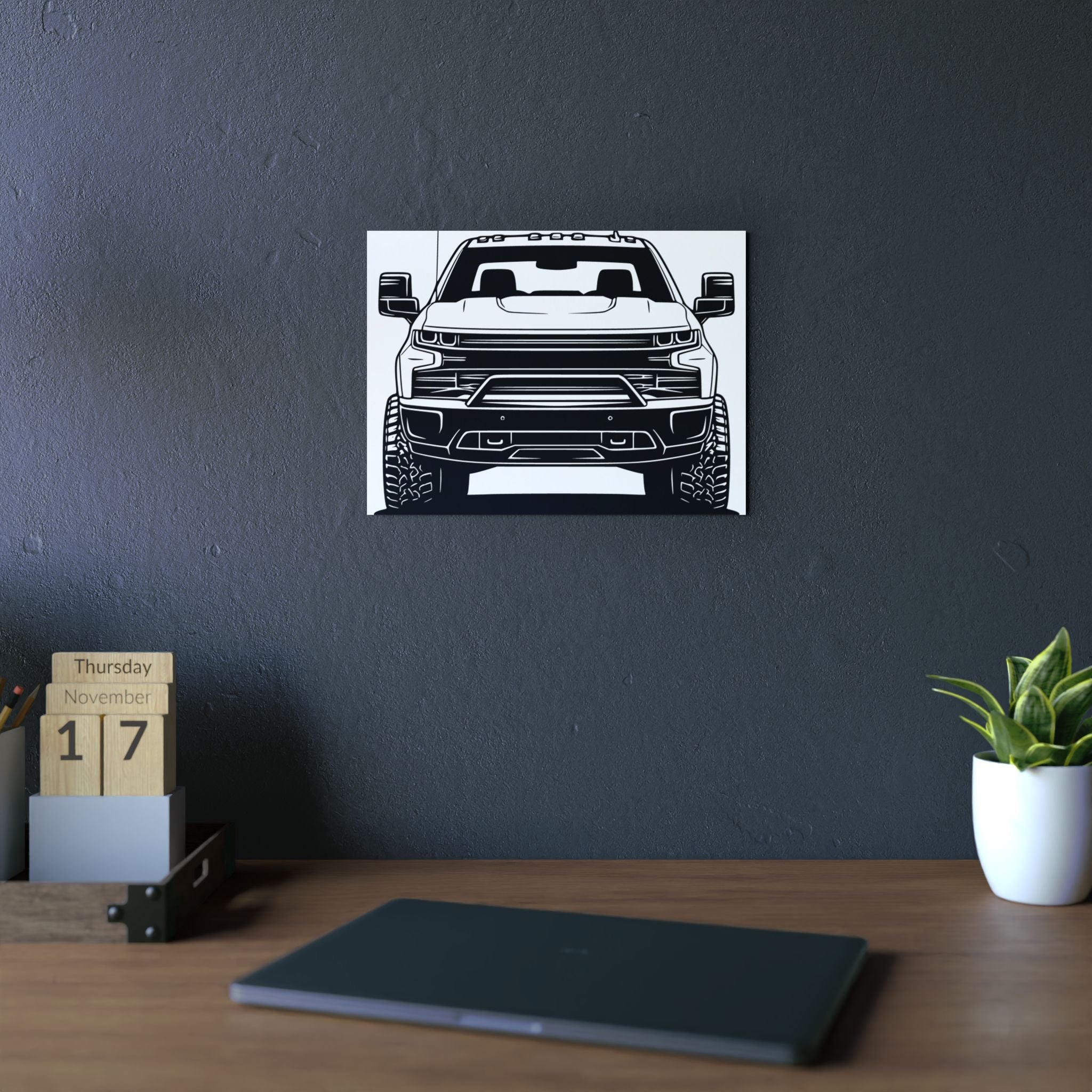 Chevy Silverado Trail Boss (2019+) Metal Wall Sign
