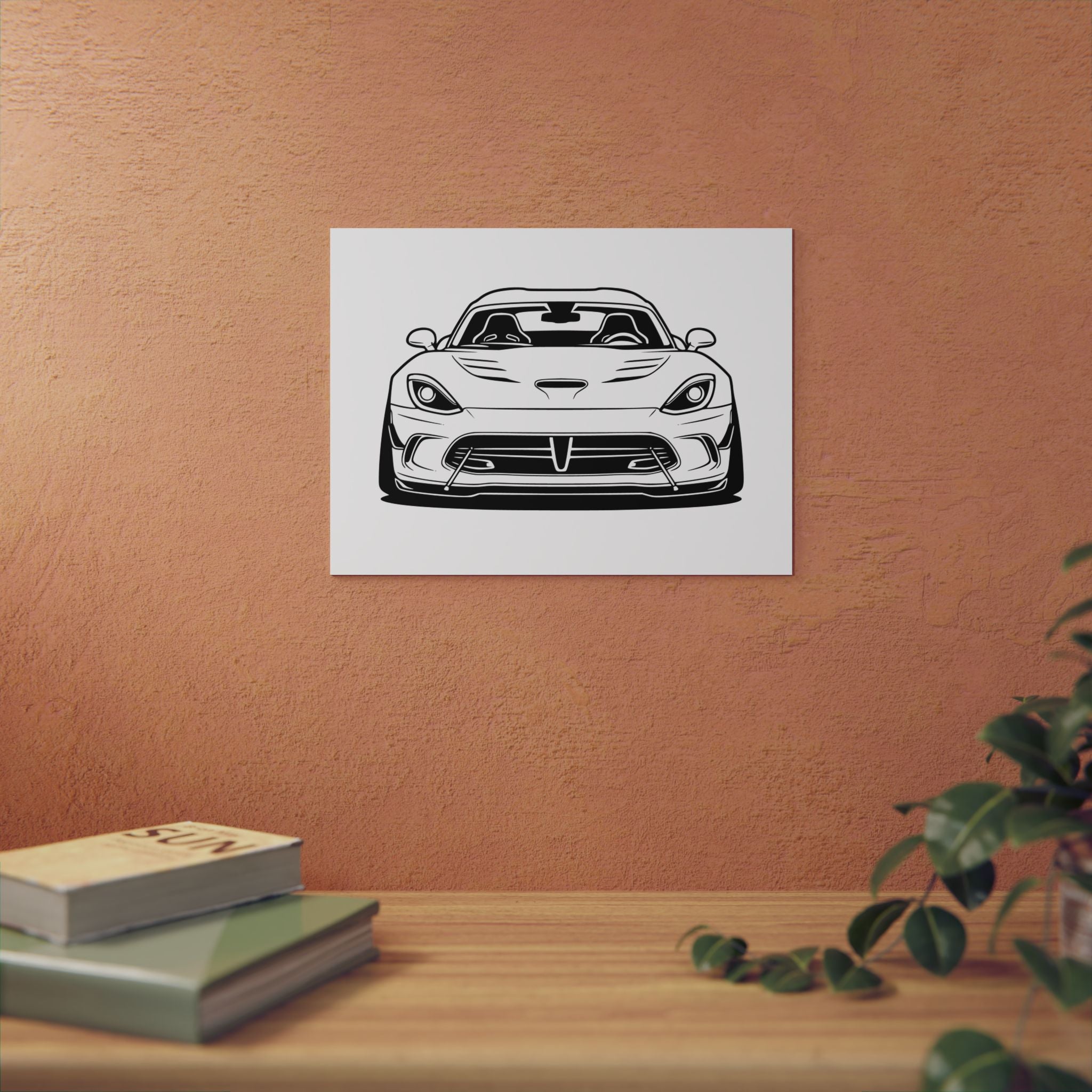 Dodge Viper (1992-17) Metal Wall Sign