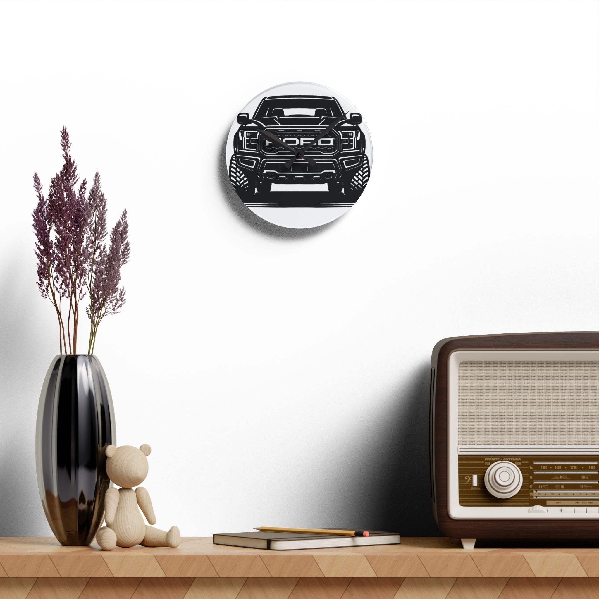 Ford Raptor (Gen 3) | Wall Clock