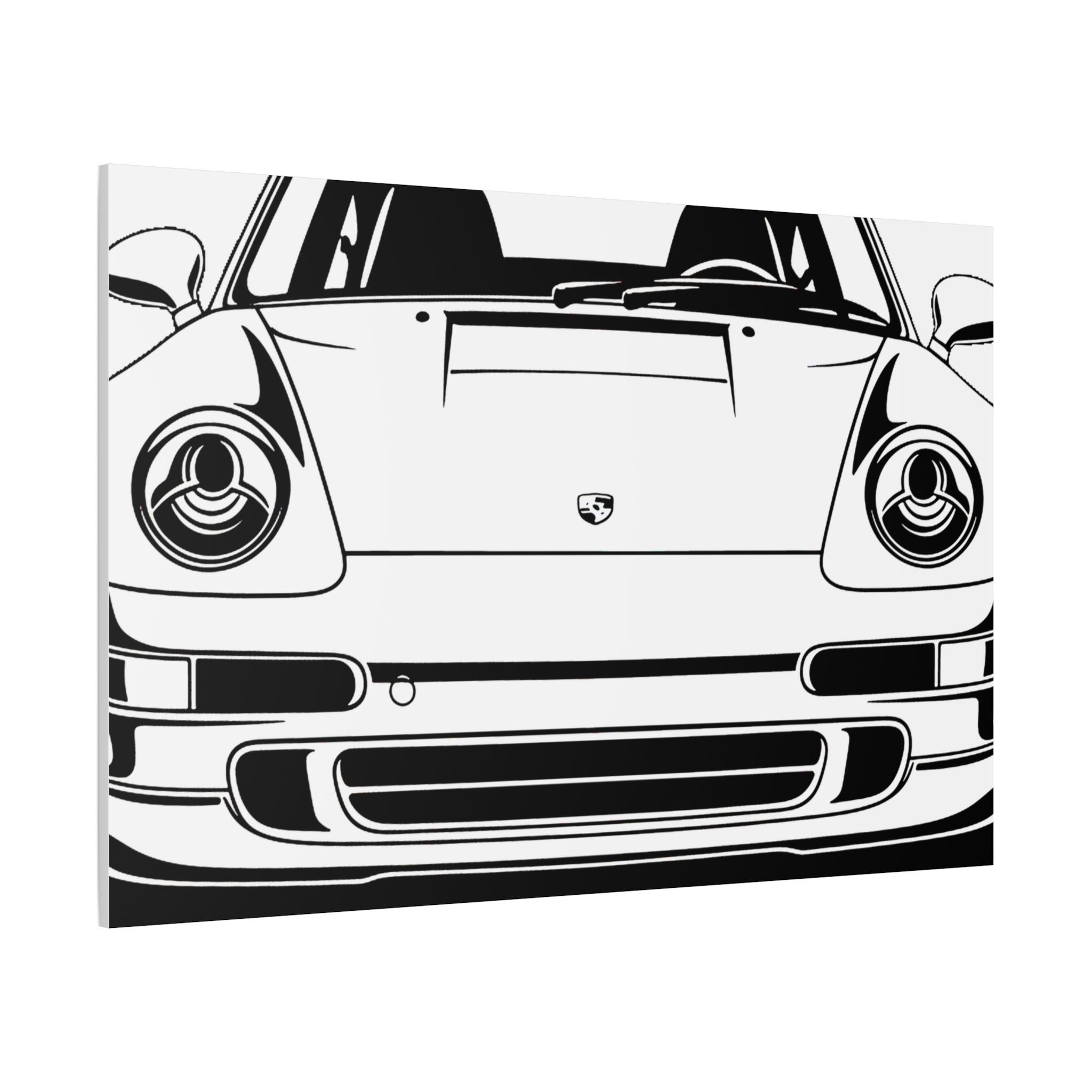 Porsche 911 (993) Canvas Wall Art