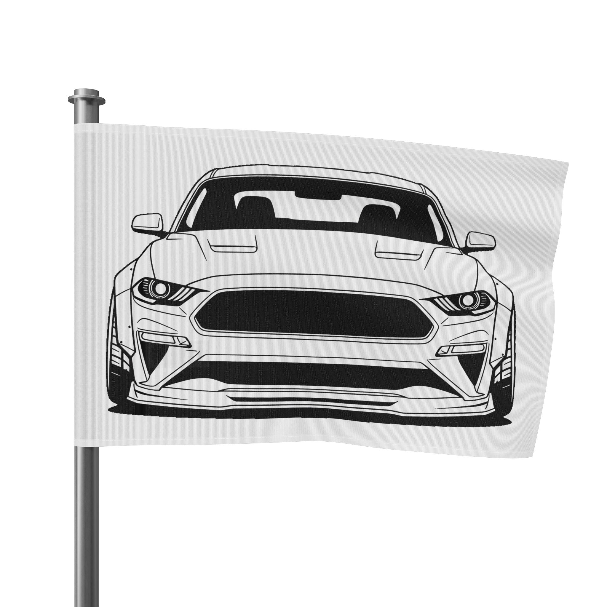 Ford Mustang GT (S650) Garage Flag