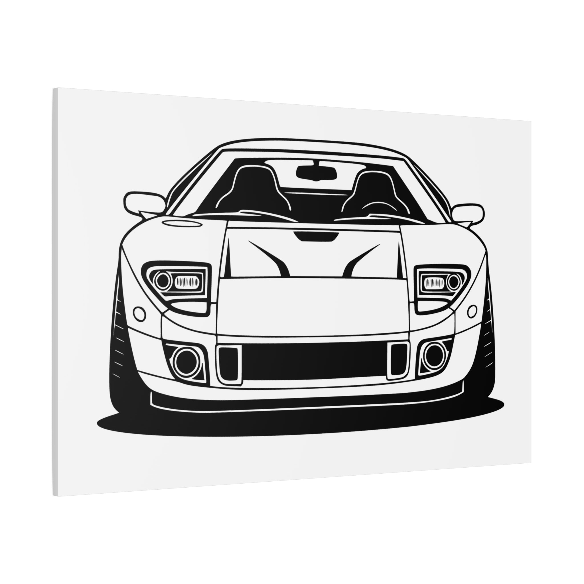 Ford GT40 (1964-69) Canvas Wall Art