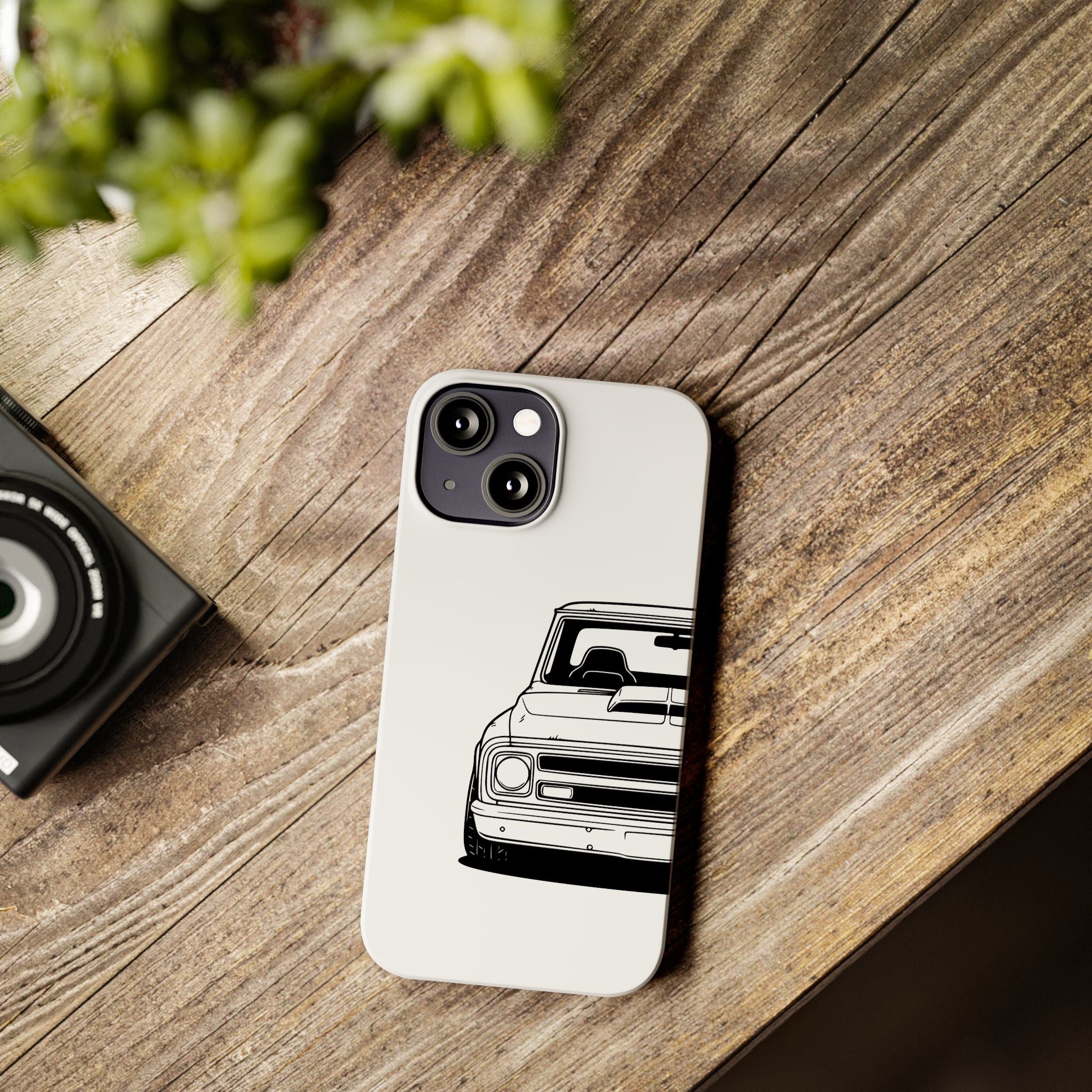 Chevy C10 Pickup (1967-72) Phone Case