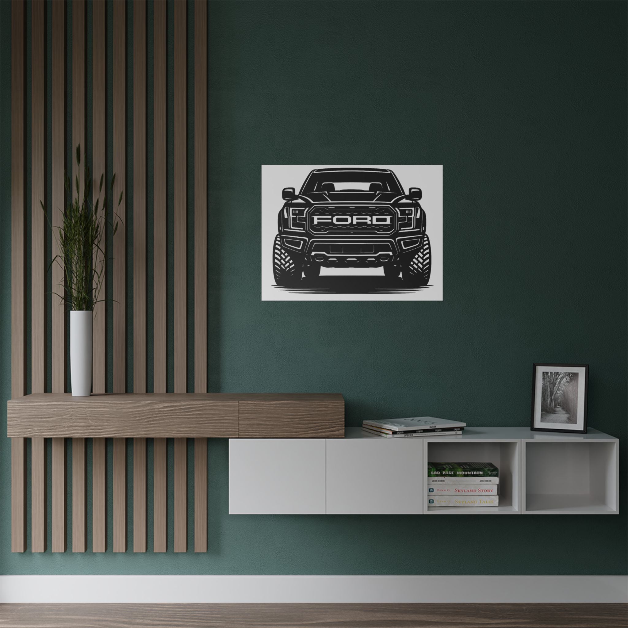 Ford Raptor (Gen 3) Poster