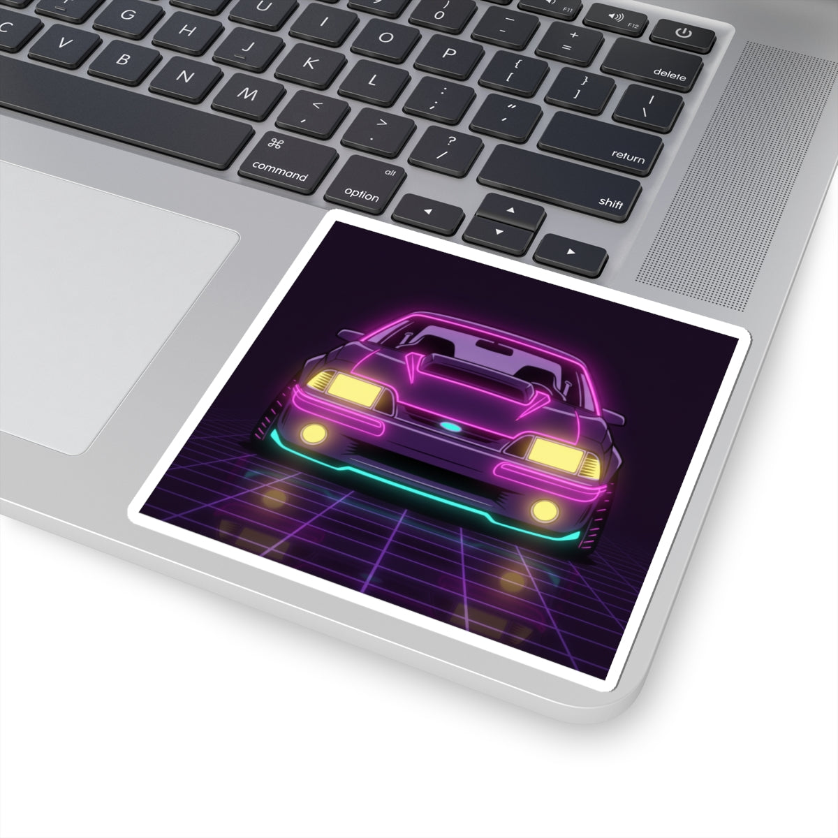 Ford Mustang Fox Body GT Sticker