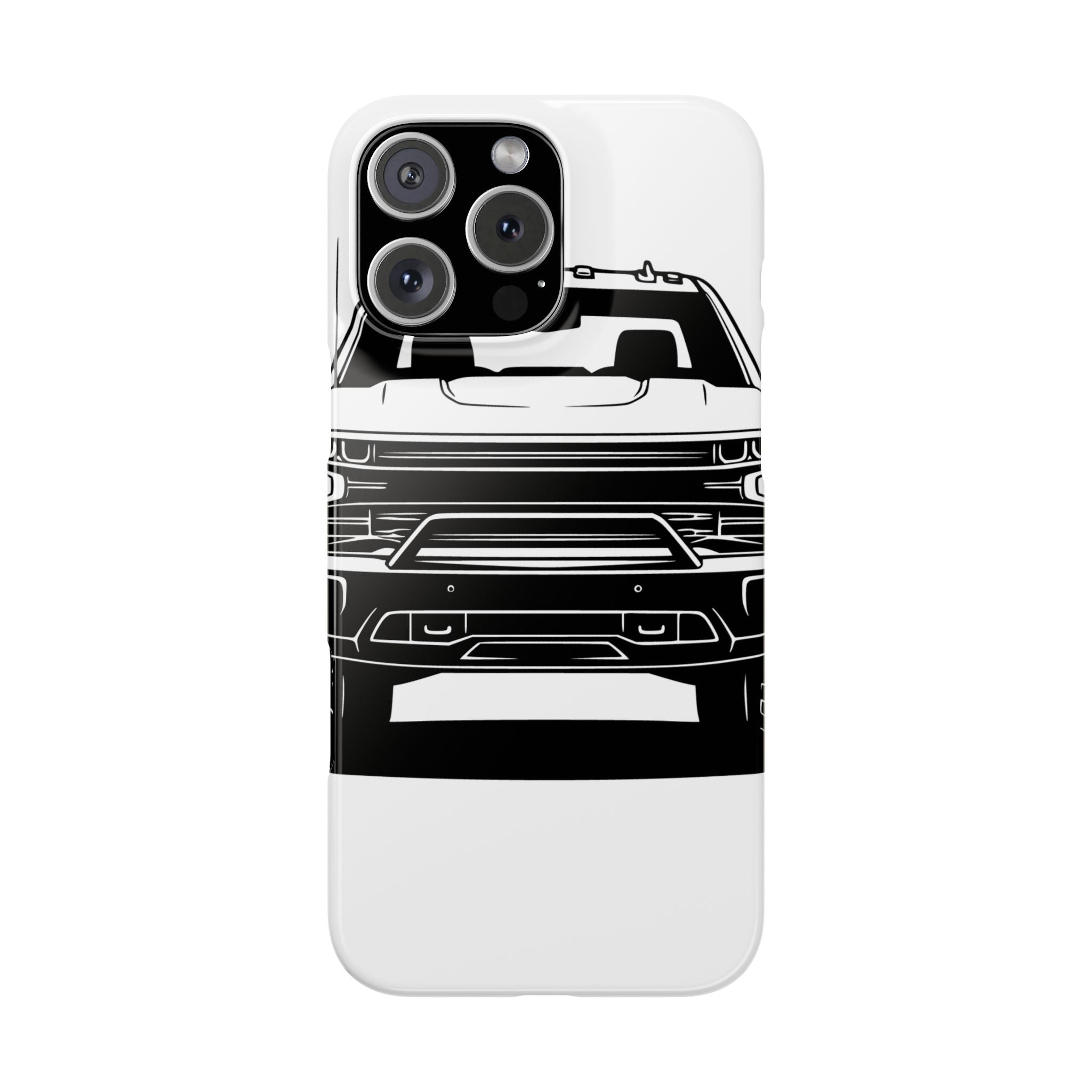 Chevy Silverado Trail Boss (2019+) Phone Case