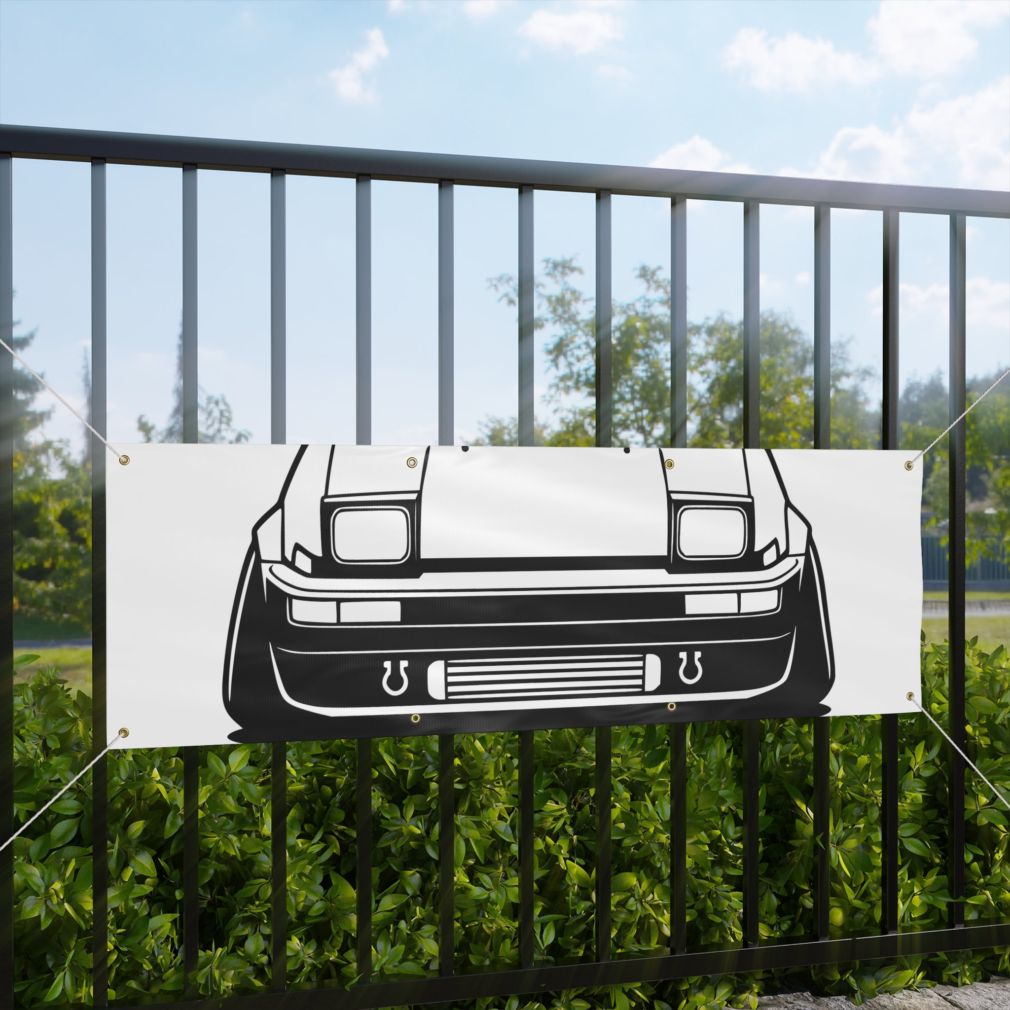 Toyota AE86 (1983-87) Banner