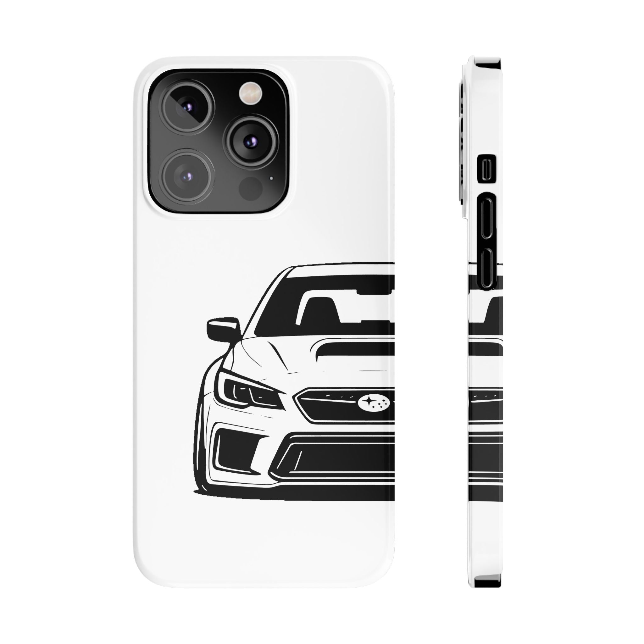 Subaru WRX STI Phone Case
