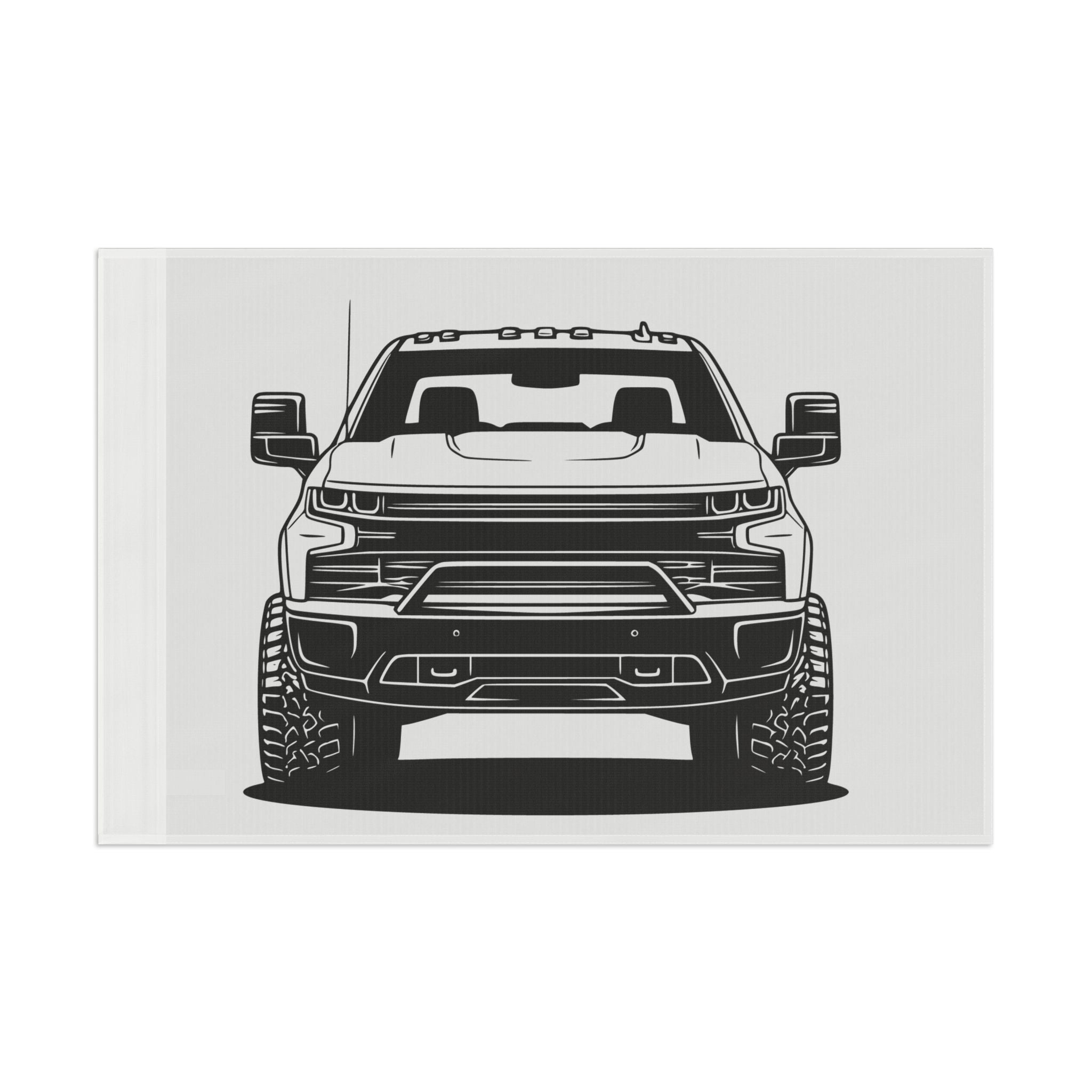 Chevy Silverado Trail Boss (2019+) Garage Flag