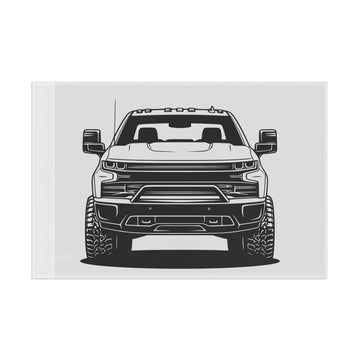 Chevy Silverado Trail Boss (2019+) Garage Flag