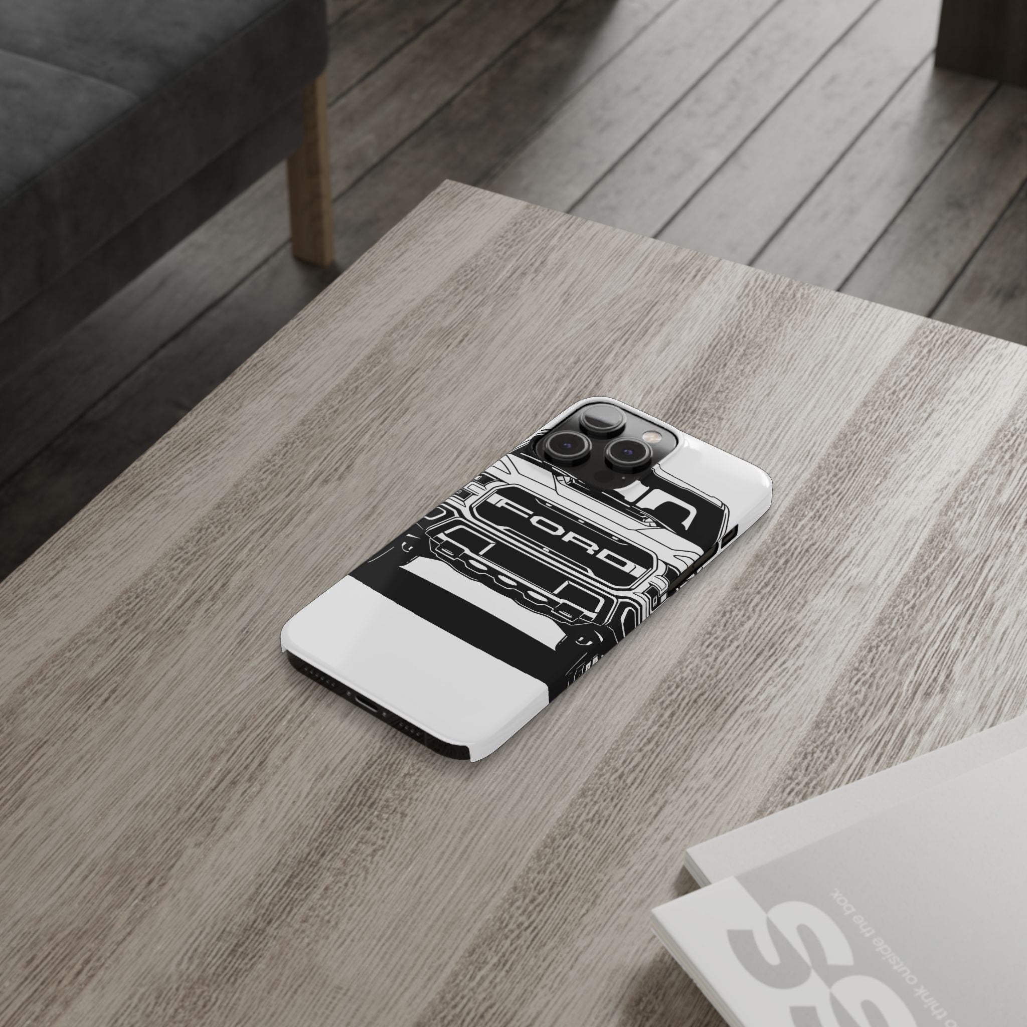 Ford F-150 Raptor Gen 2 Phone Case