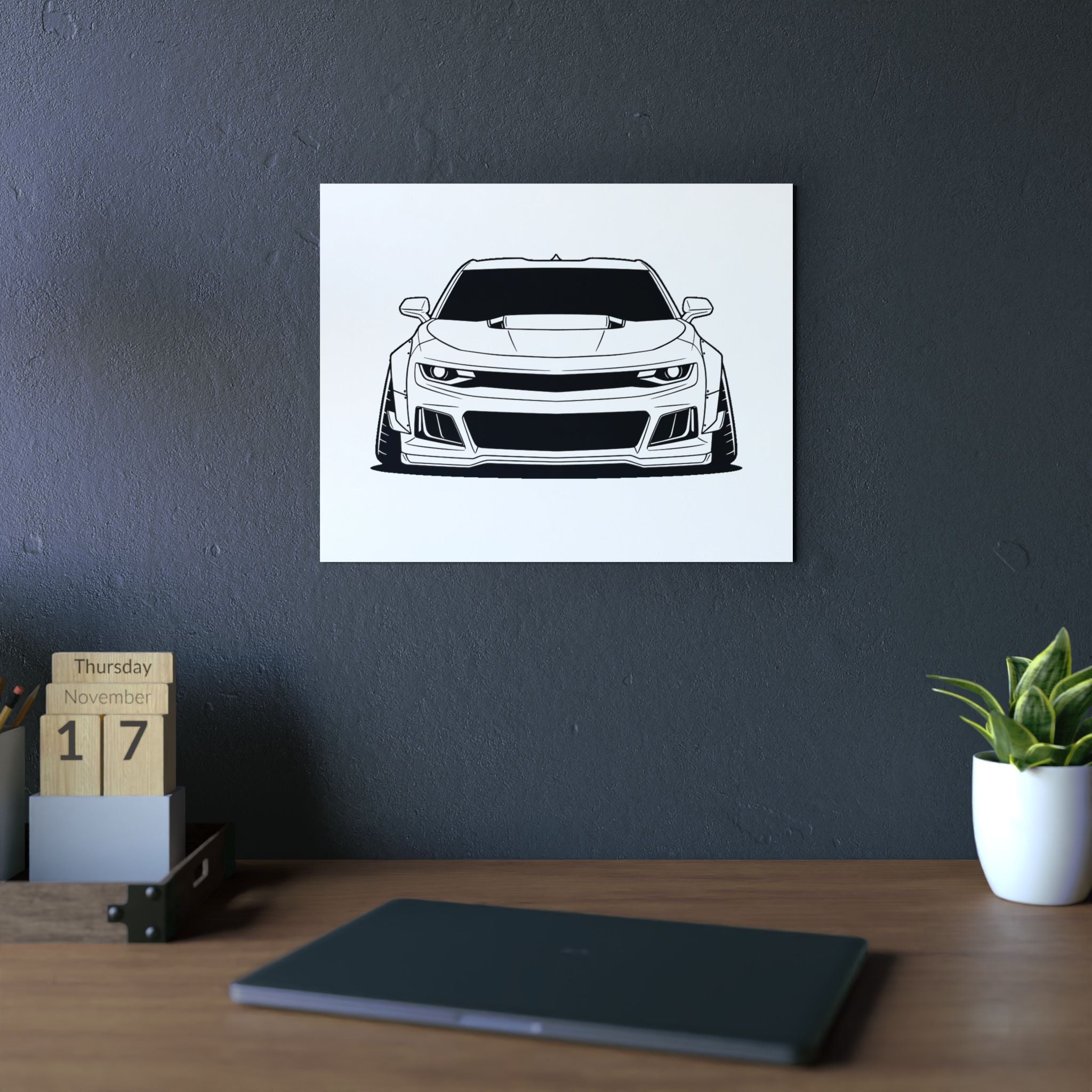 Chevrolet Camaro ZL1 Metal Wall Sign