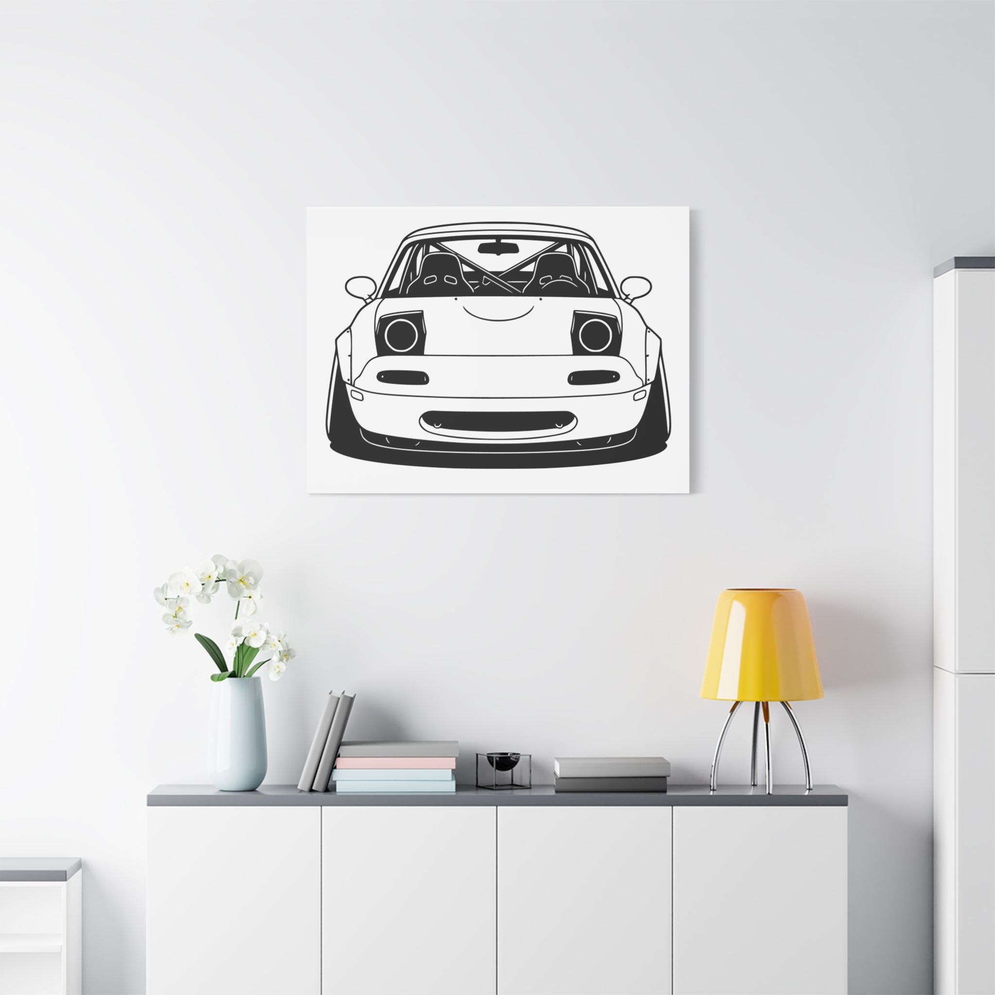 Mazda Miata NA (1989-97) Canvas Wall Art