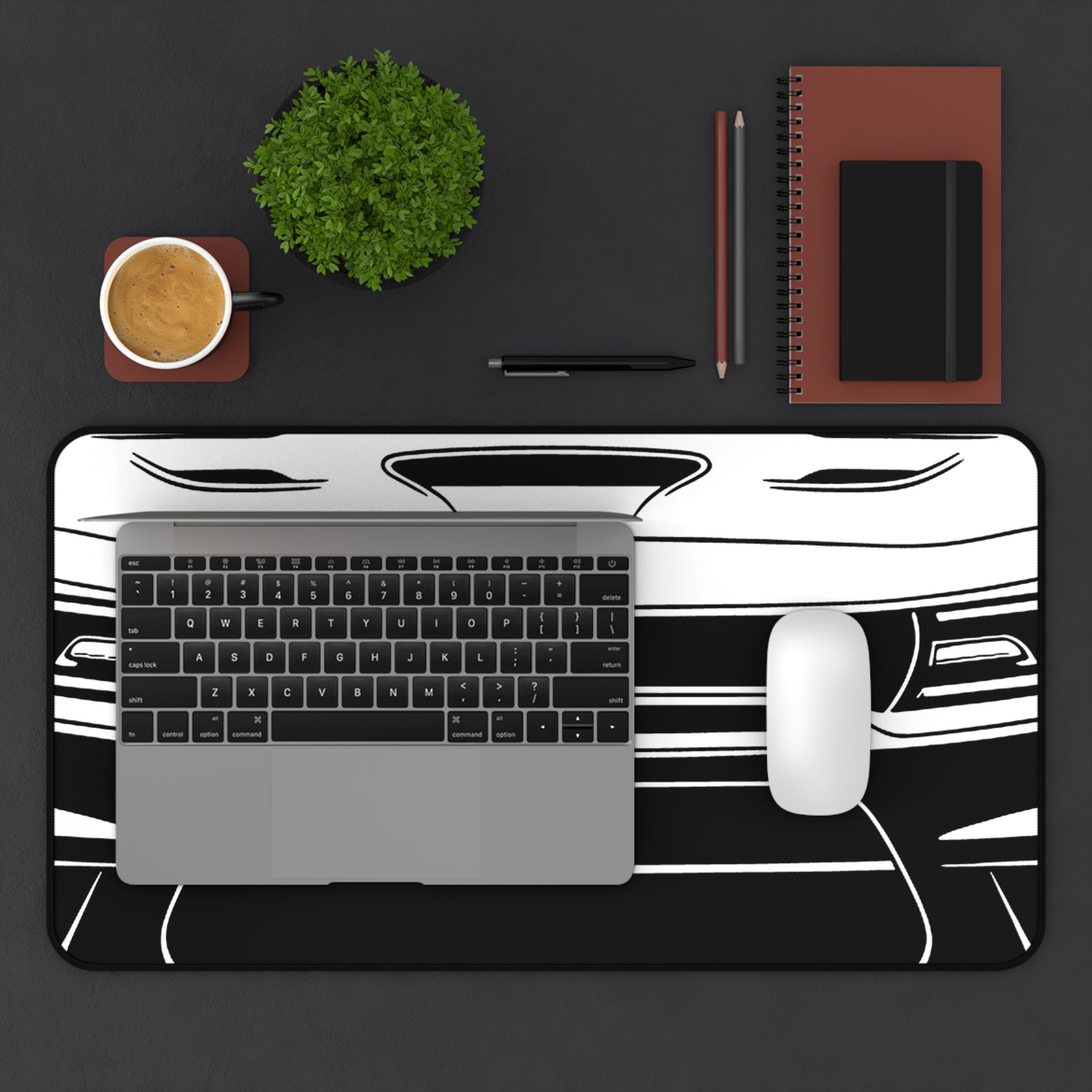 Dodge Challenger SRT Hellcat Desk Mat