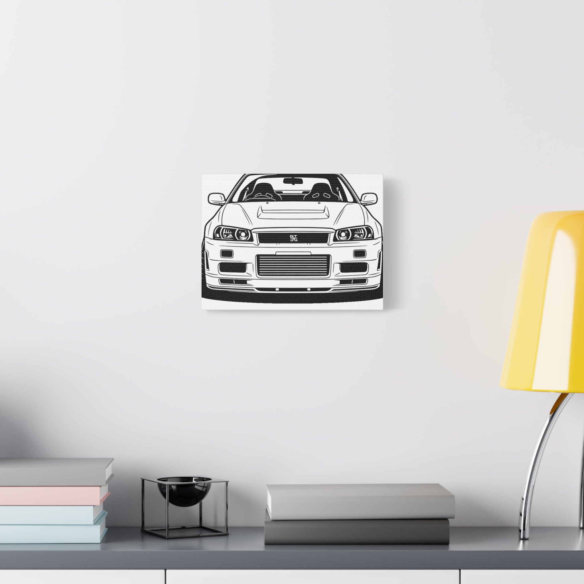 Nissan GT-R Canvas Wall Art