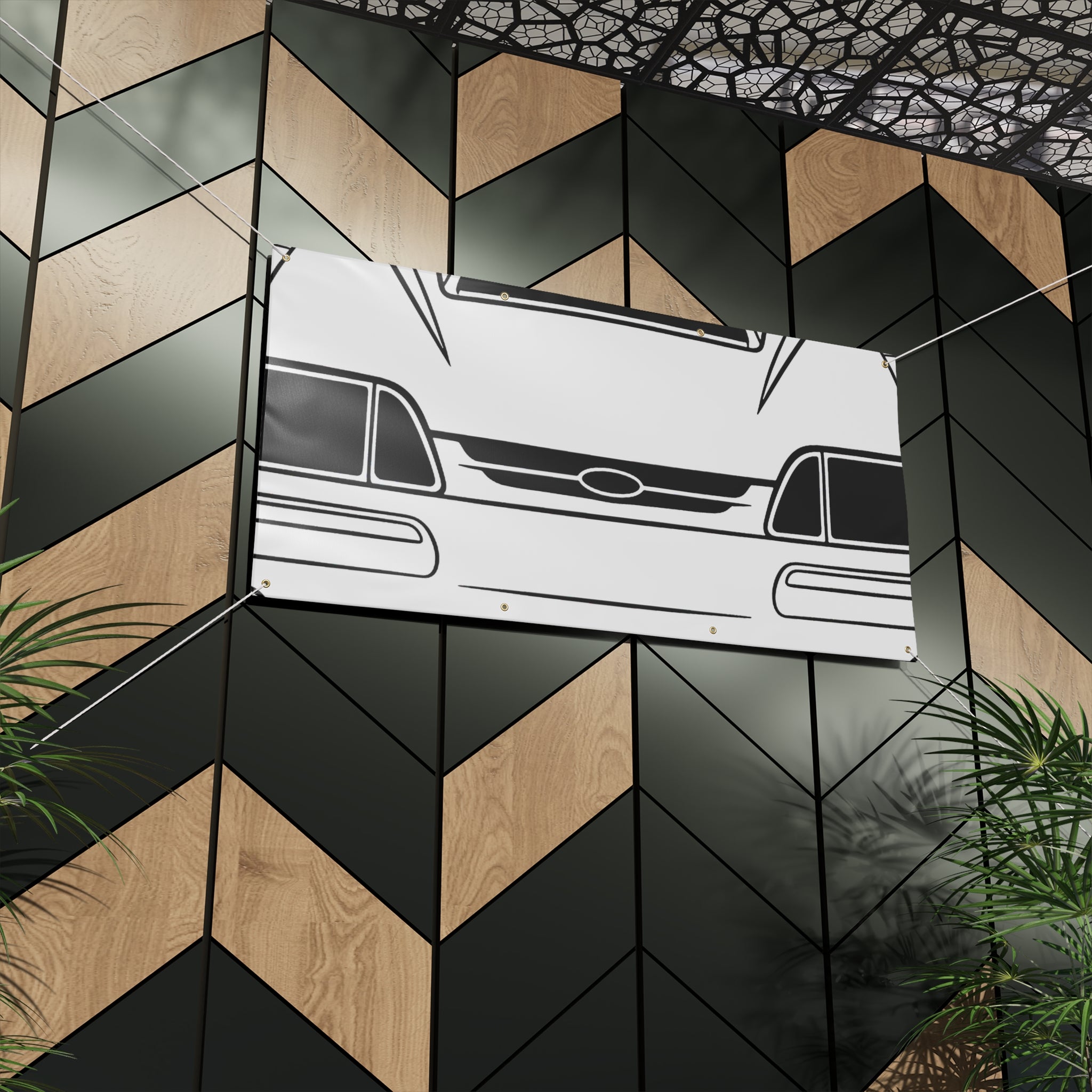 Ford Mustang Fox Body GT Banner