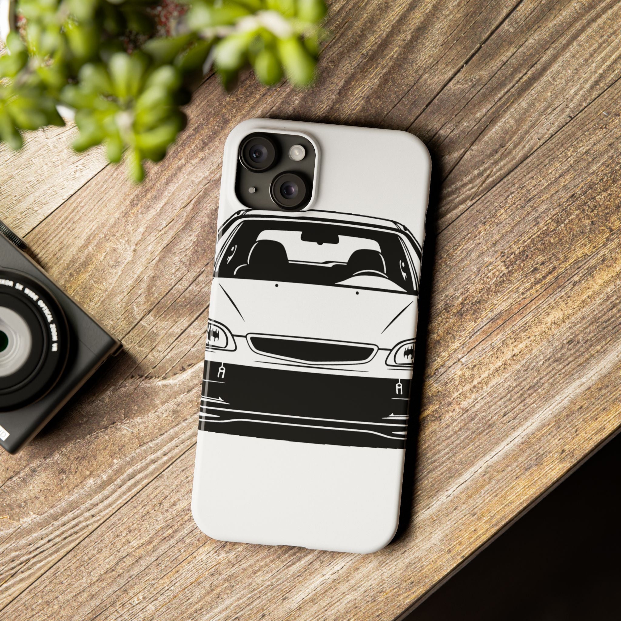 Honda Civic EK Hatch Phone Case