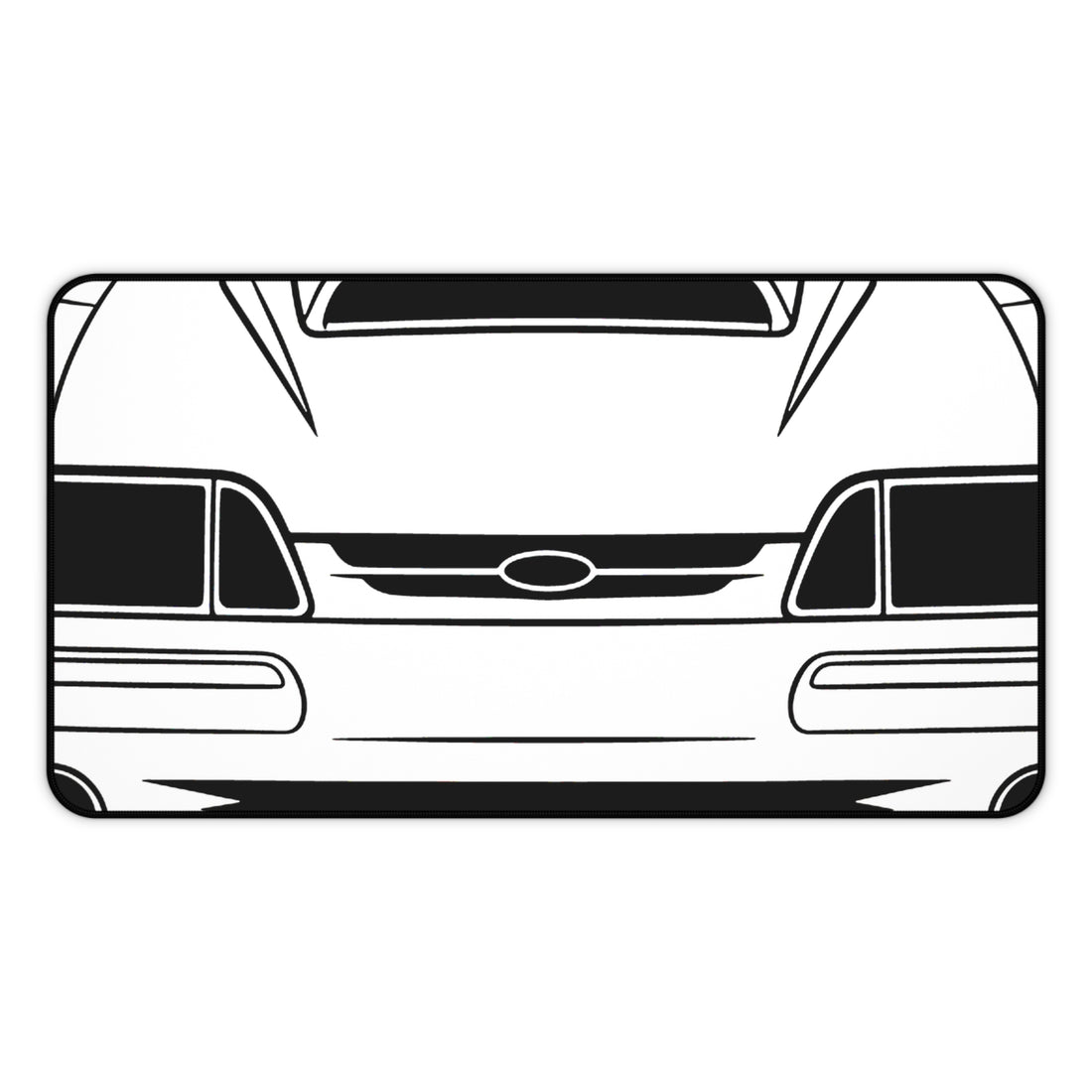 Ford Mustang Fox Body GT Desk Mat