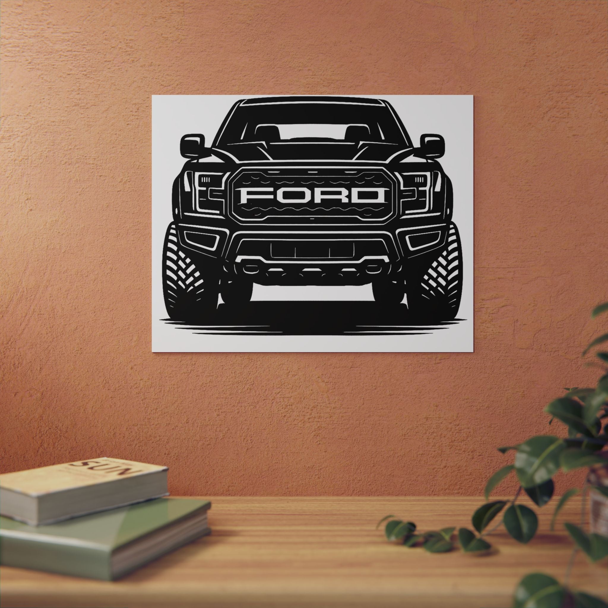 Ford Raptor (Gen 3) | Metal Wall Sign