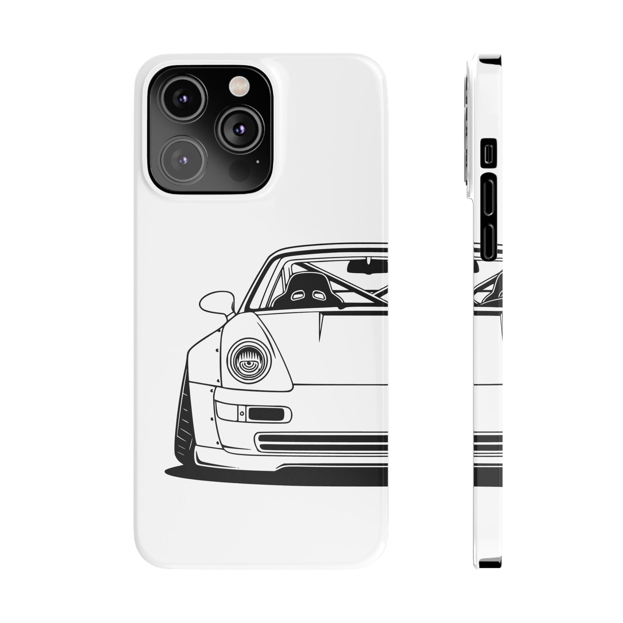 Porsche 964 Turbo Phone Case