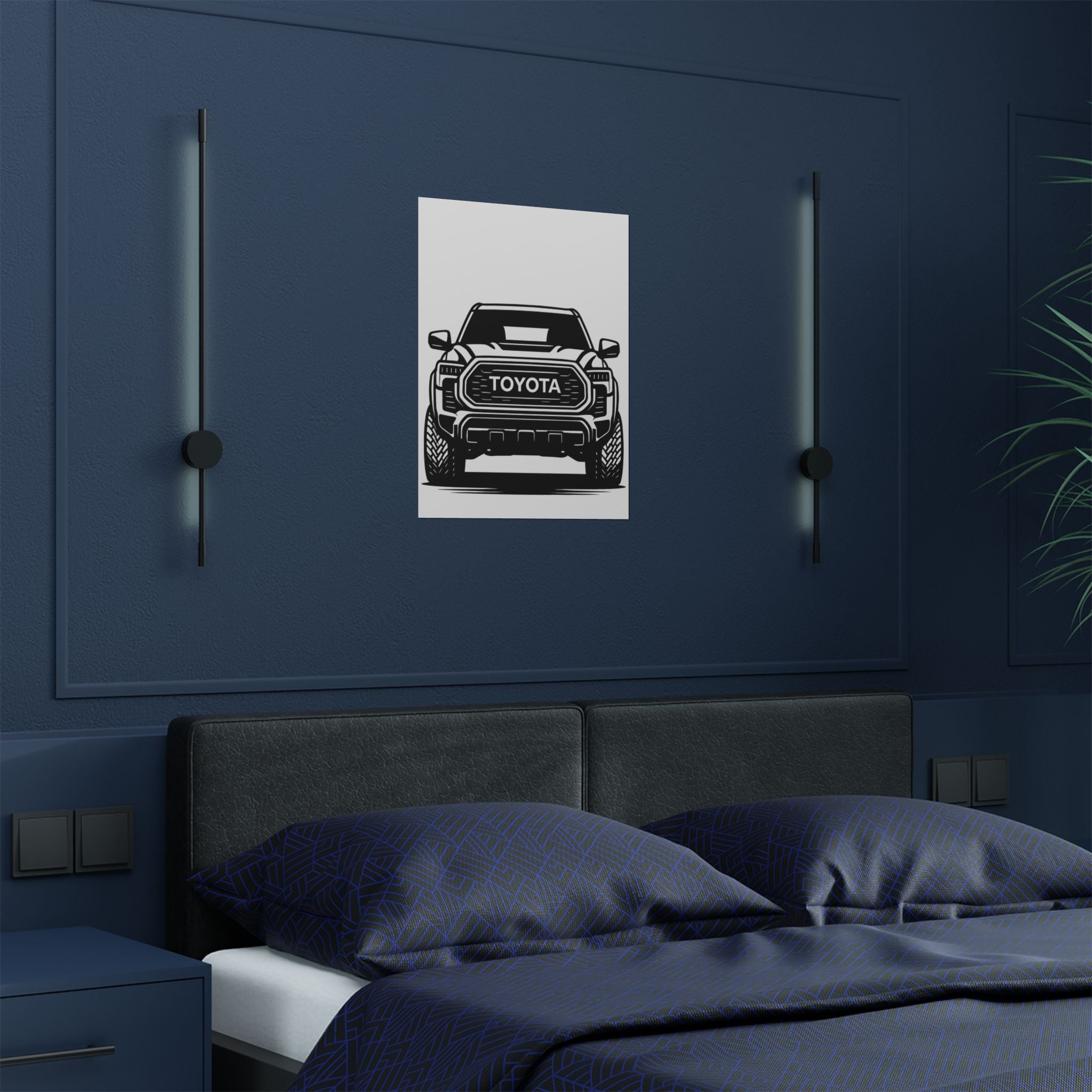 Toyota Tundrea TRD Pro Poster Print