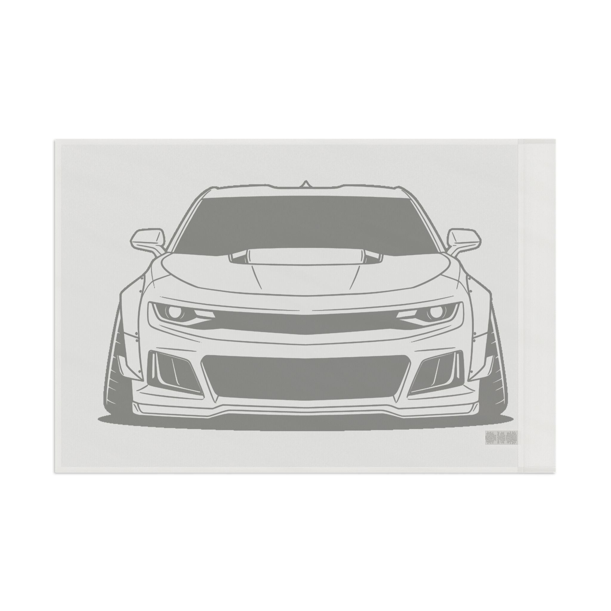 Chevrolet Camaro ZL1 Garage Flag