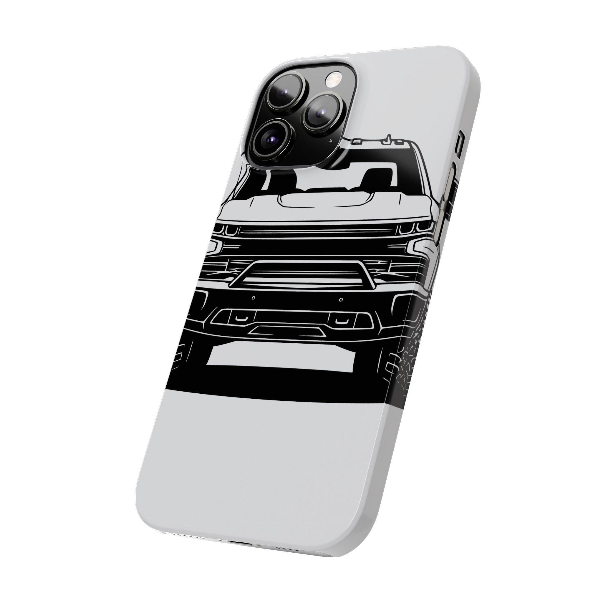 Chevy Silverado Trail Boss (2019+) Phone Case