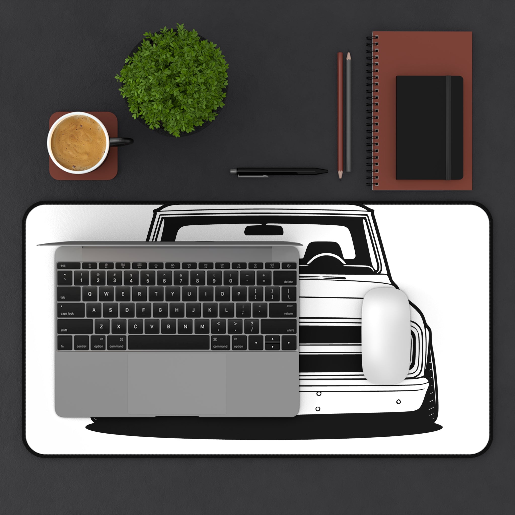 Chevy C10 Pickup (1967-72) Pro-Touring Desk Mat
