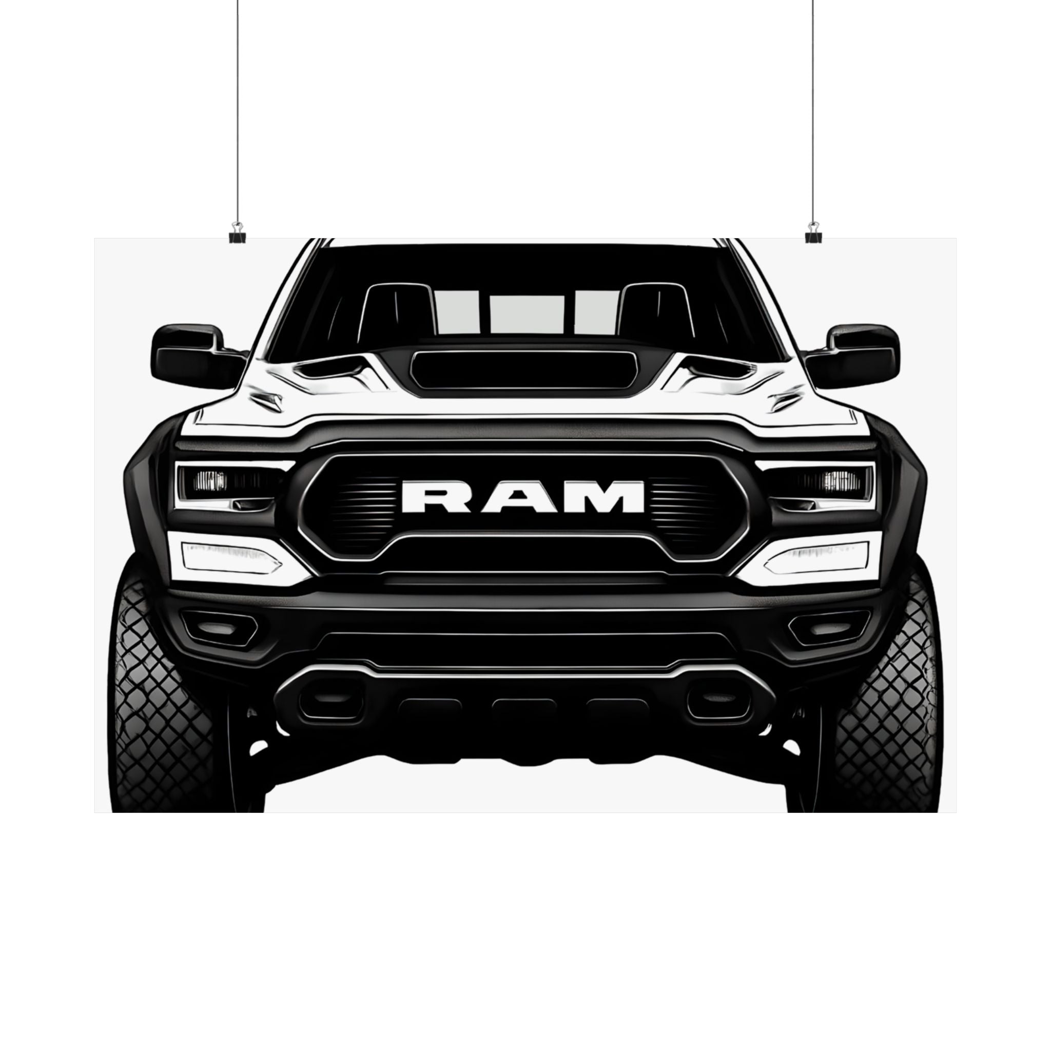 Dodge Ram TRX Poster