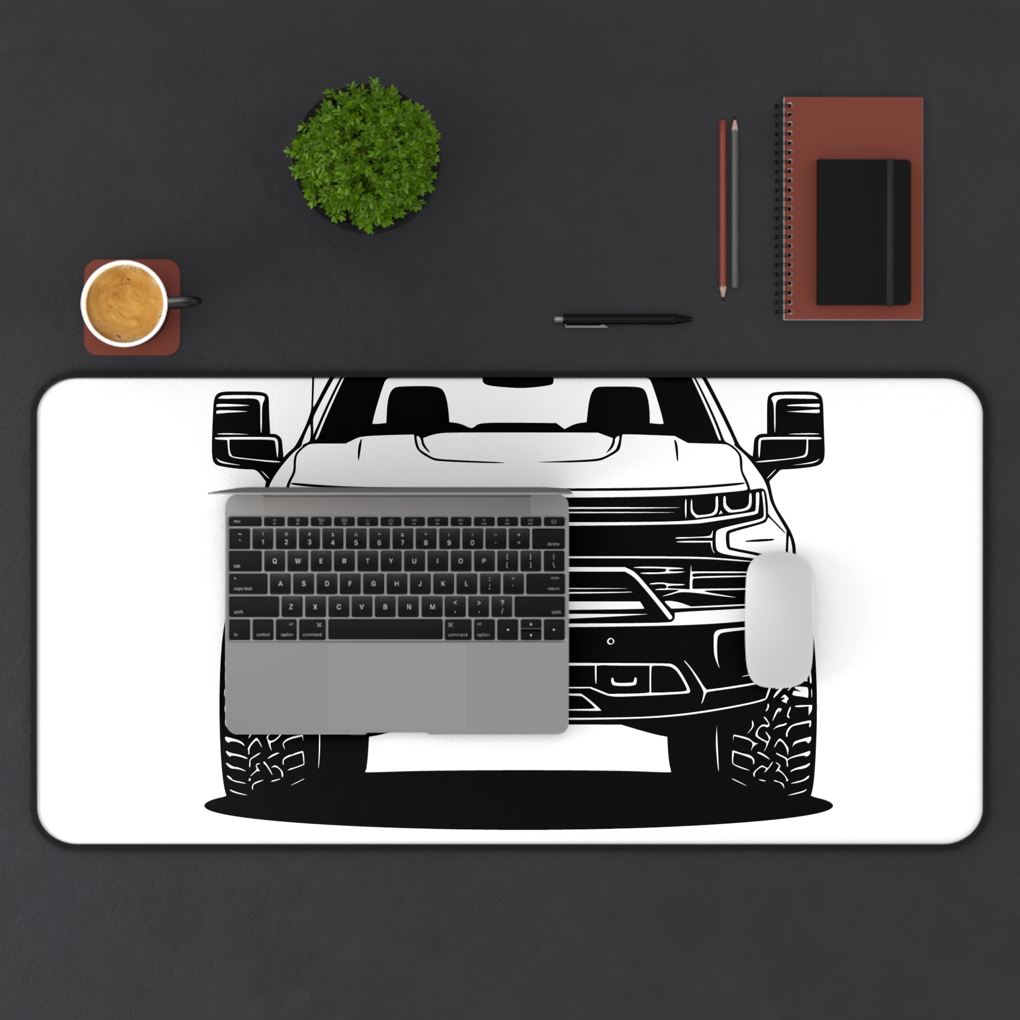 Chevy Silverado Trail Boss (2019+) Desk Mat
