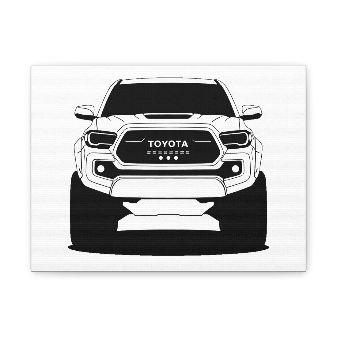 Toyota Tacoma TRD Pro Canvas Wall Art