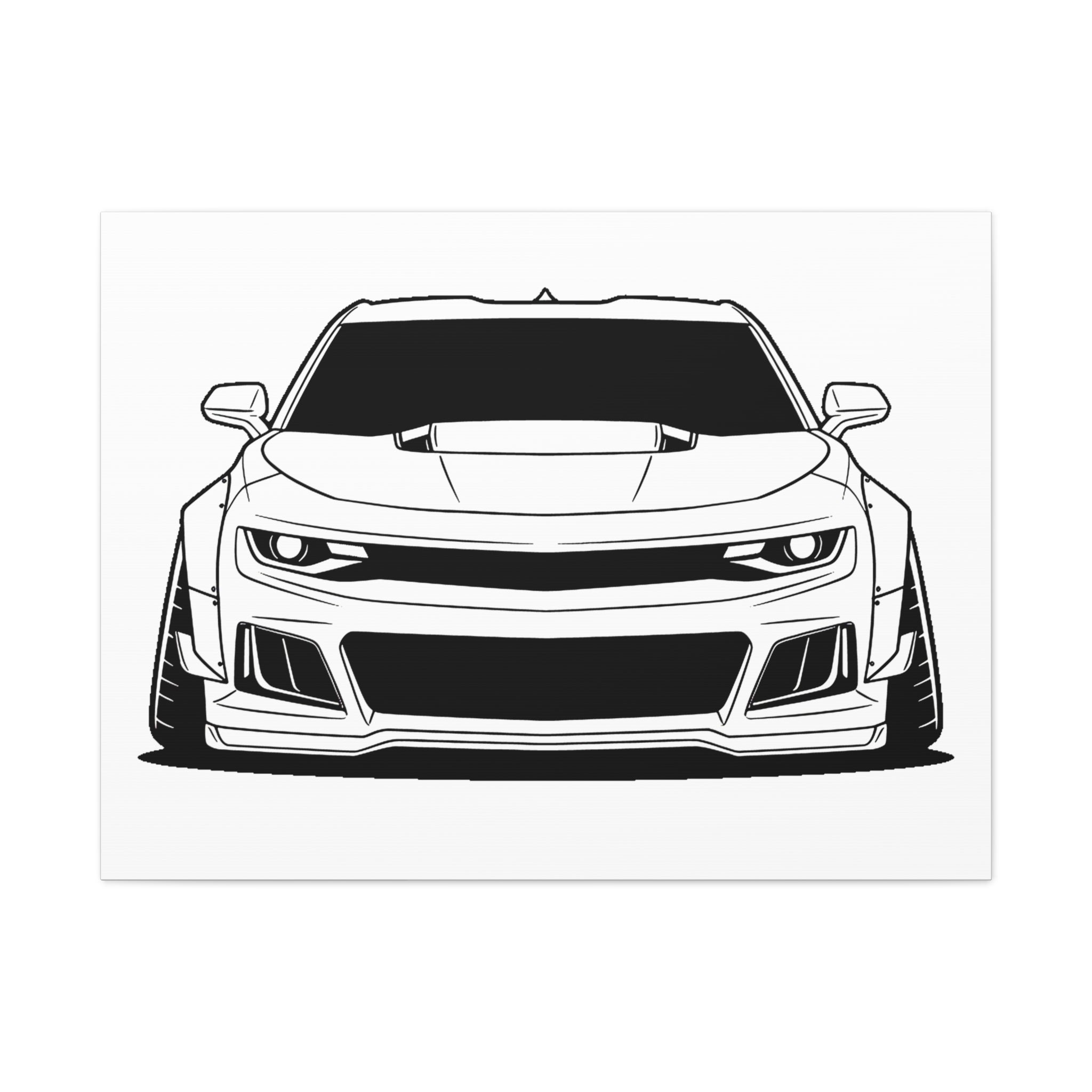 Chevrolet Camaro ZL1 Canvas Wall Art