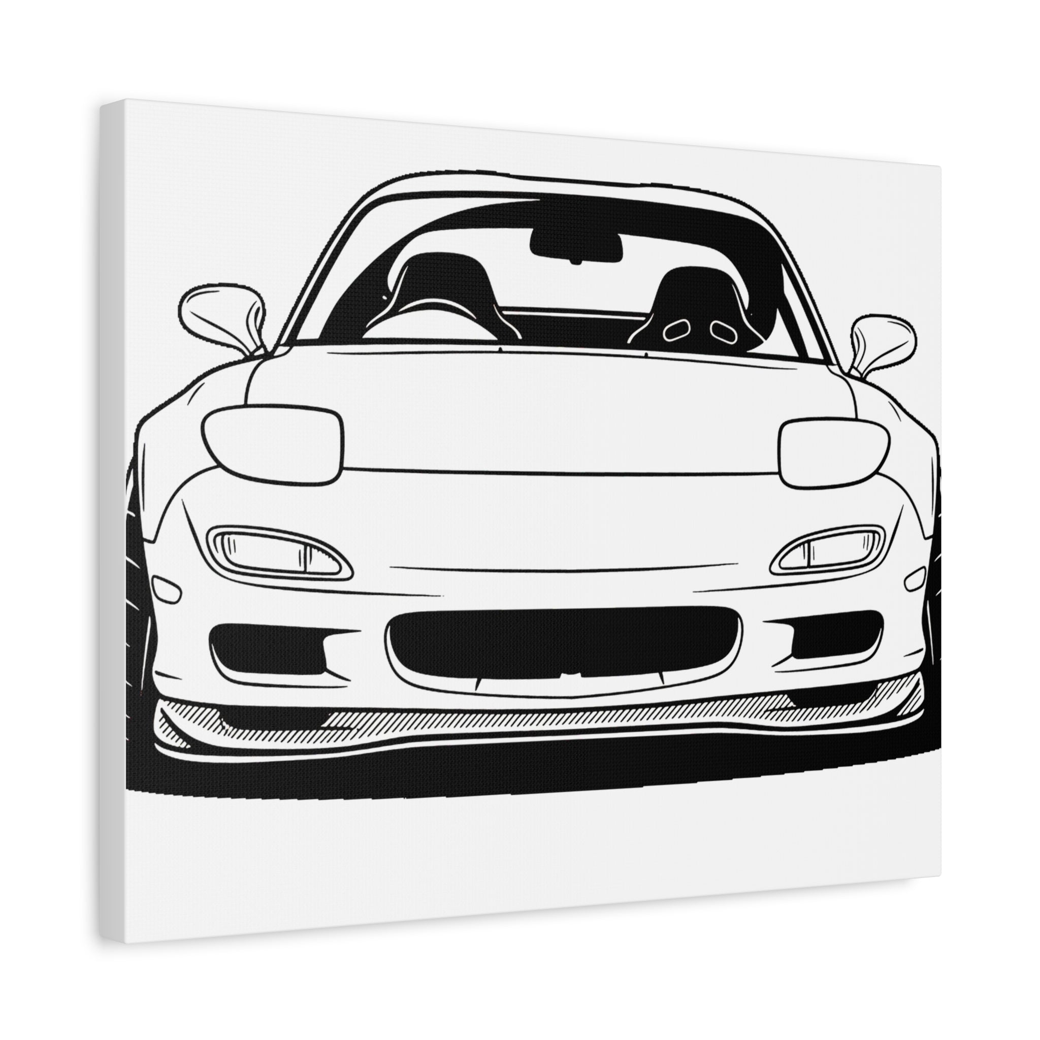 Mazda RX-7 FD Canvas Wall Art