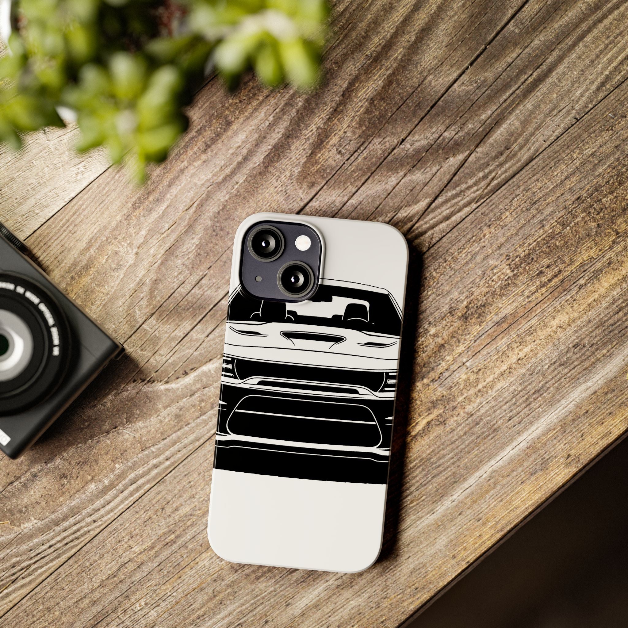 Dodge Challenger SRT Hellcat Phone Case
